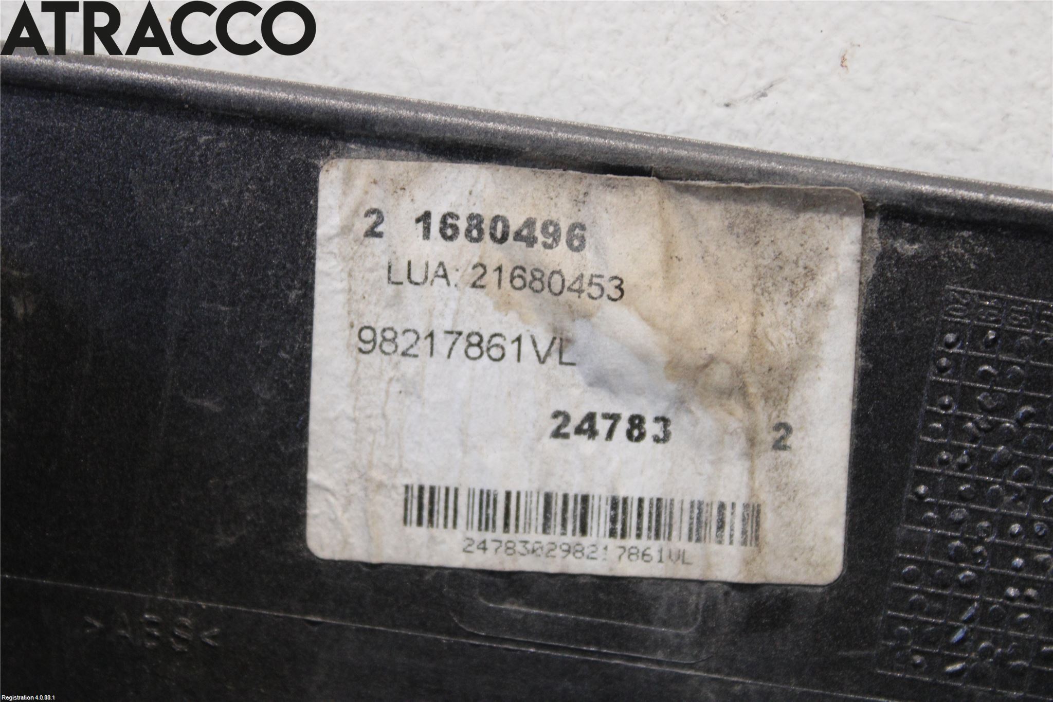 Toyota PROACE II 16- List Bak-Bakluke