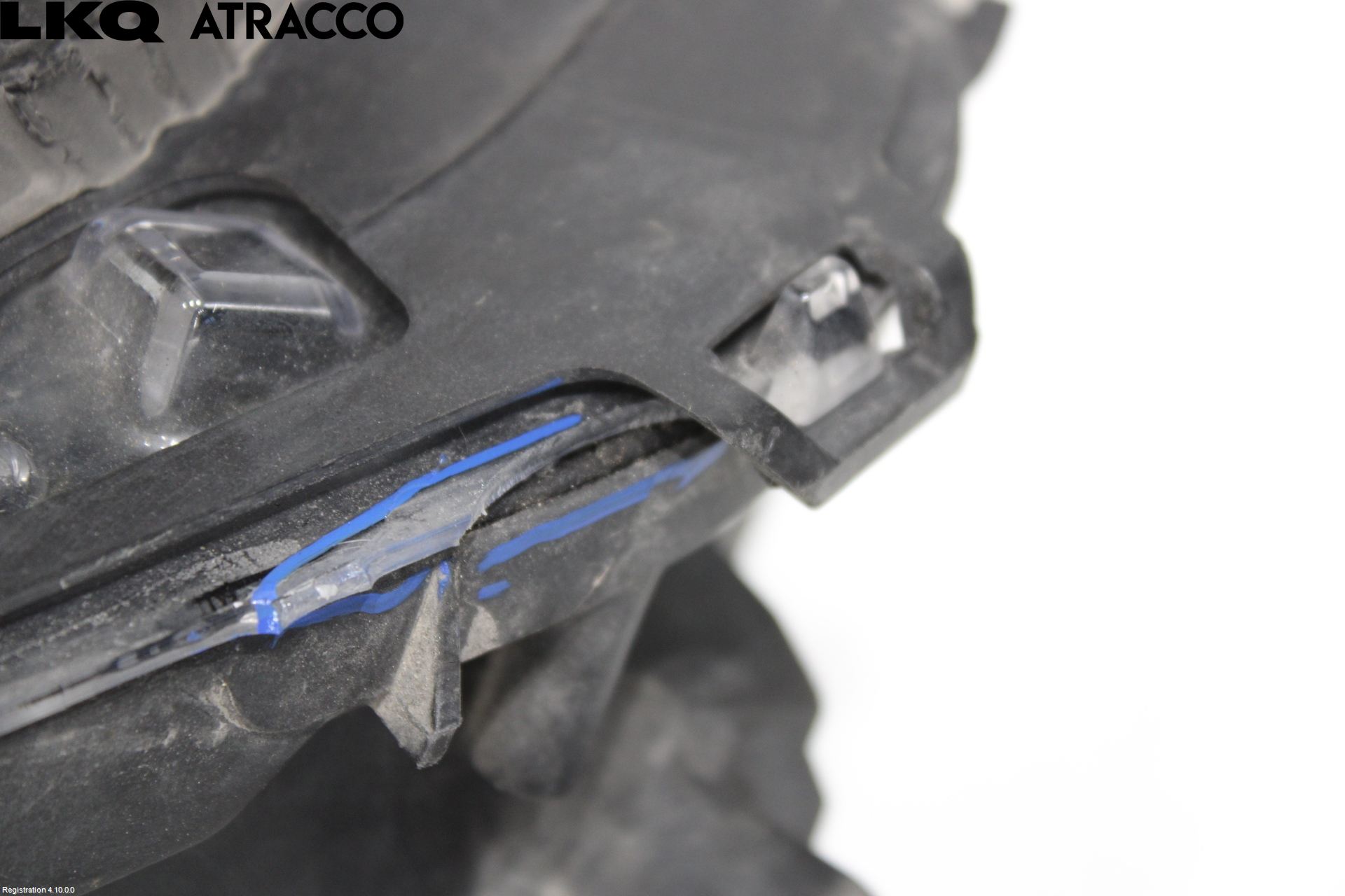 Mercedes-Benz MB R-KLASS (W251) 05-13 Frontlykt Venstre