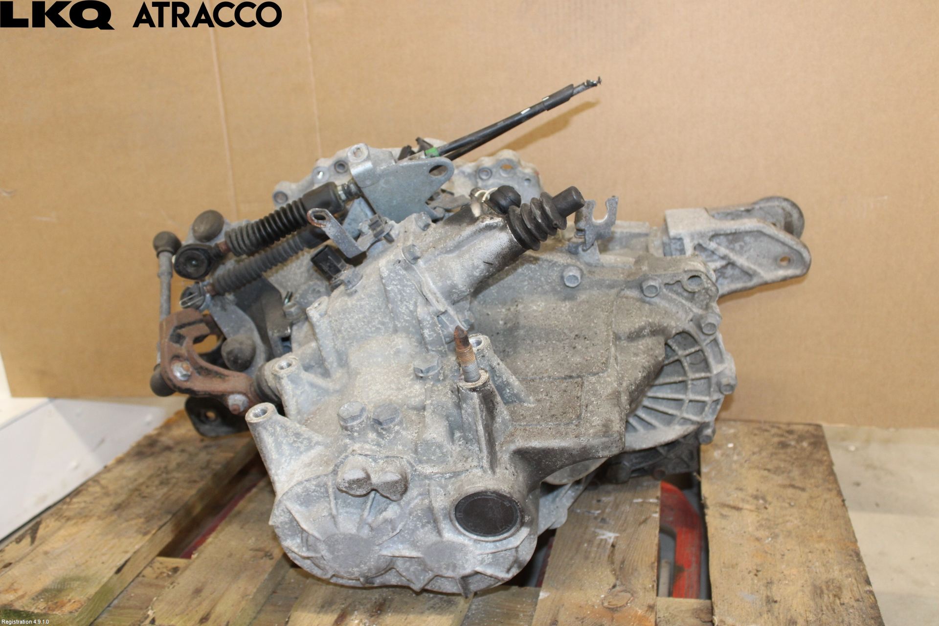 Mitsubishi ASX 10-22 Gearkasse 6 Trinn