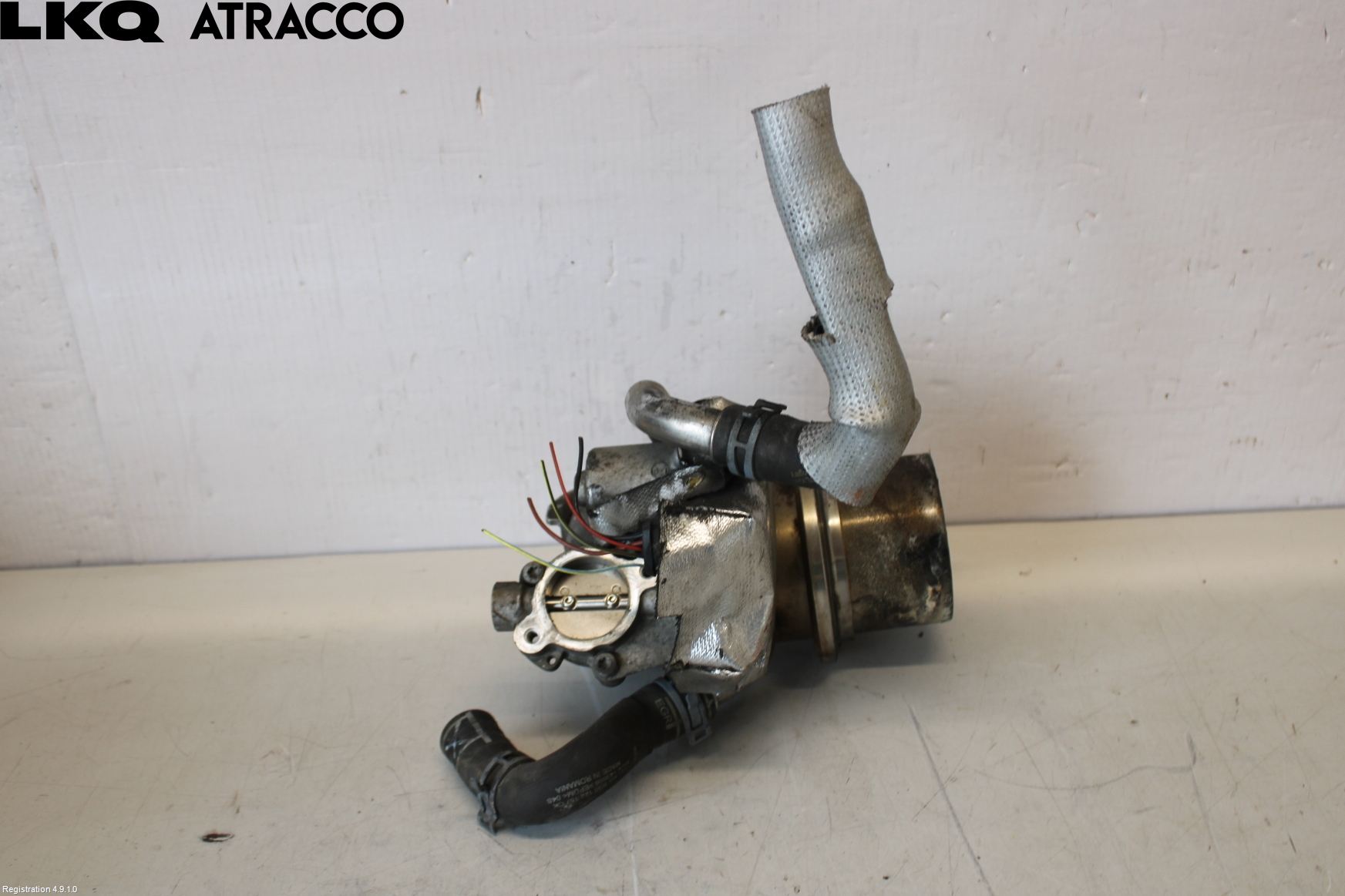 Volkswagen VW CADDY 16-20 Eksos Kjøler