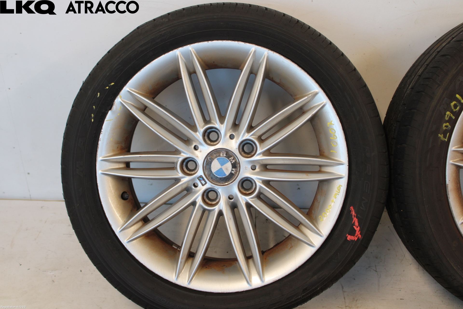 BMW 1 E87/81 5D/3D 03-11 Dekk Vinter På Alu Felg 4Stk