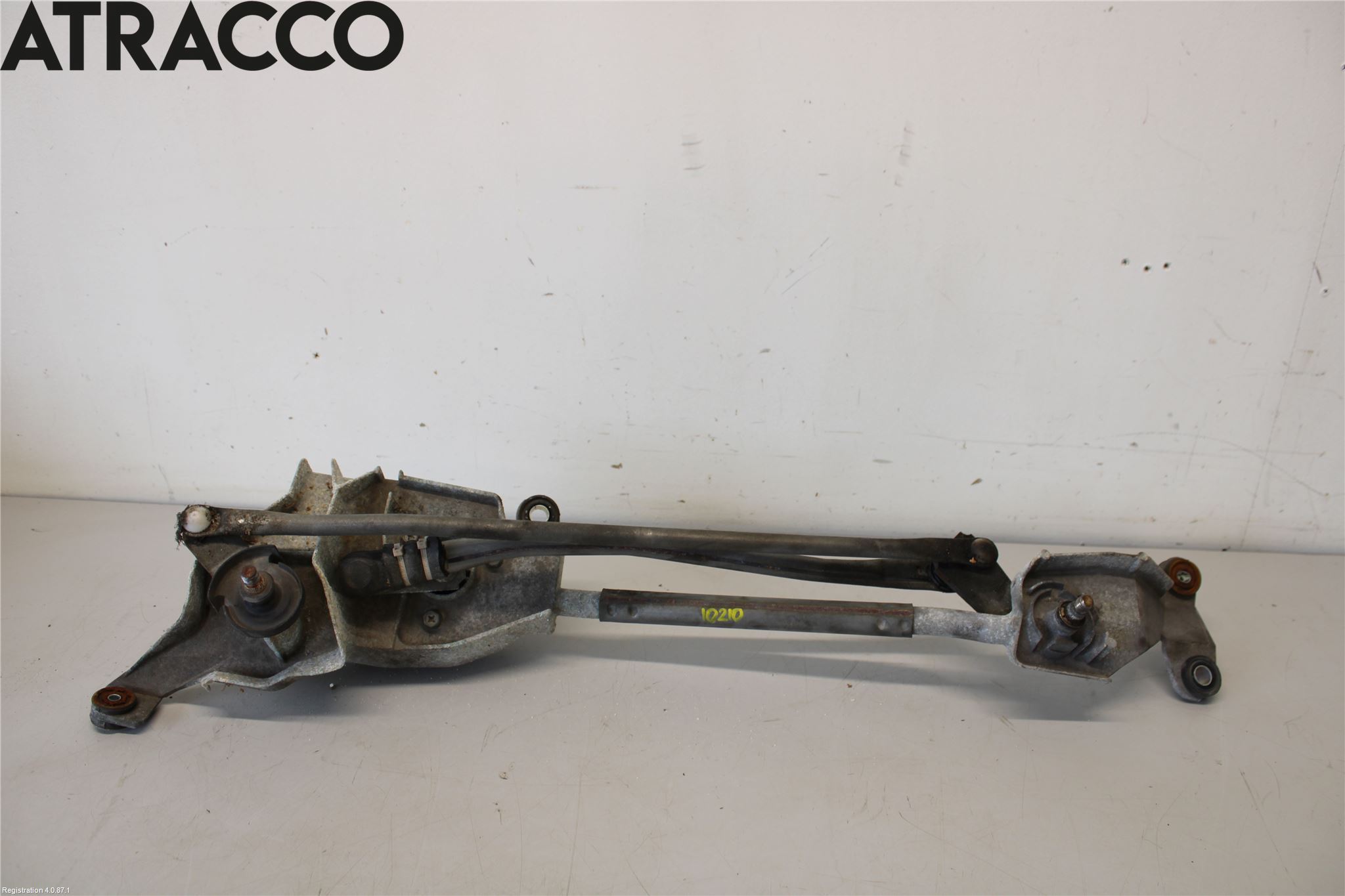 Mitsubishi ASX 10-22 Viskermotor Frontrute