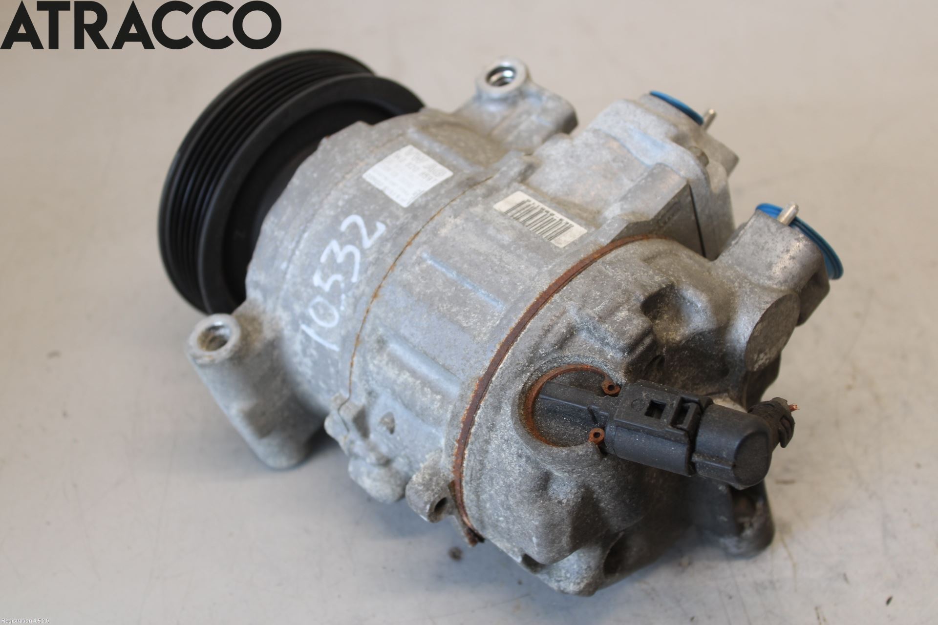 Volkswagen VW GOLF V 04-09 Varme Ac Kompressor