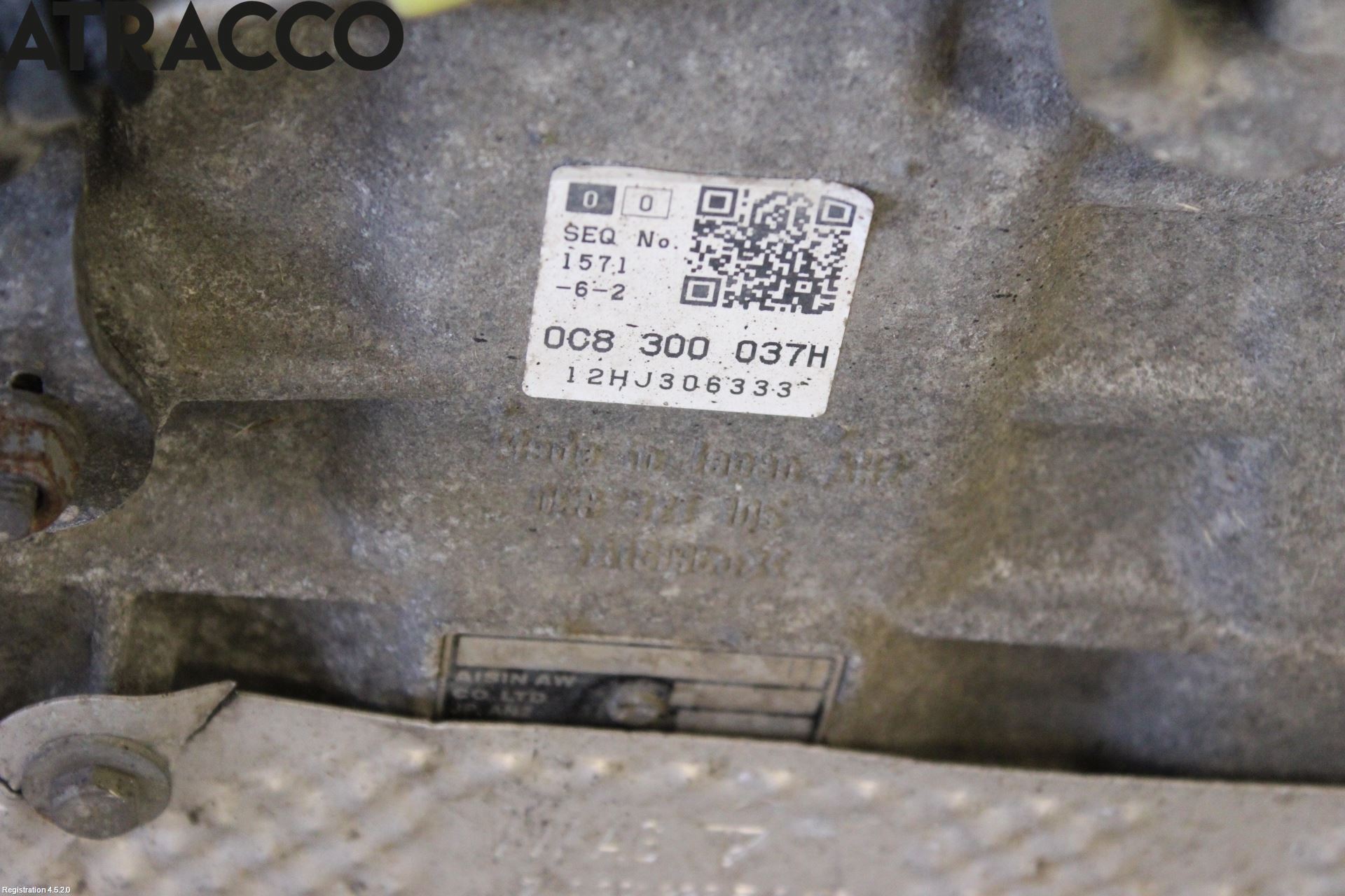 Porsche CAYENNE 03- Gearkasse Automat