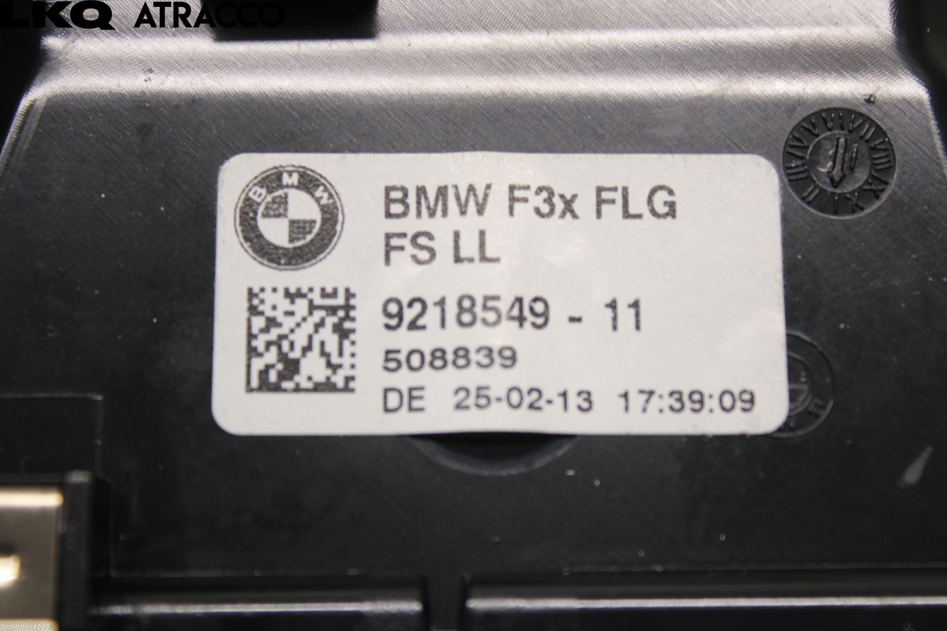 BMW 3 F30/F31/F80 12-19 Dashbord Kanal - Dyse