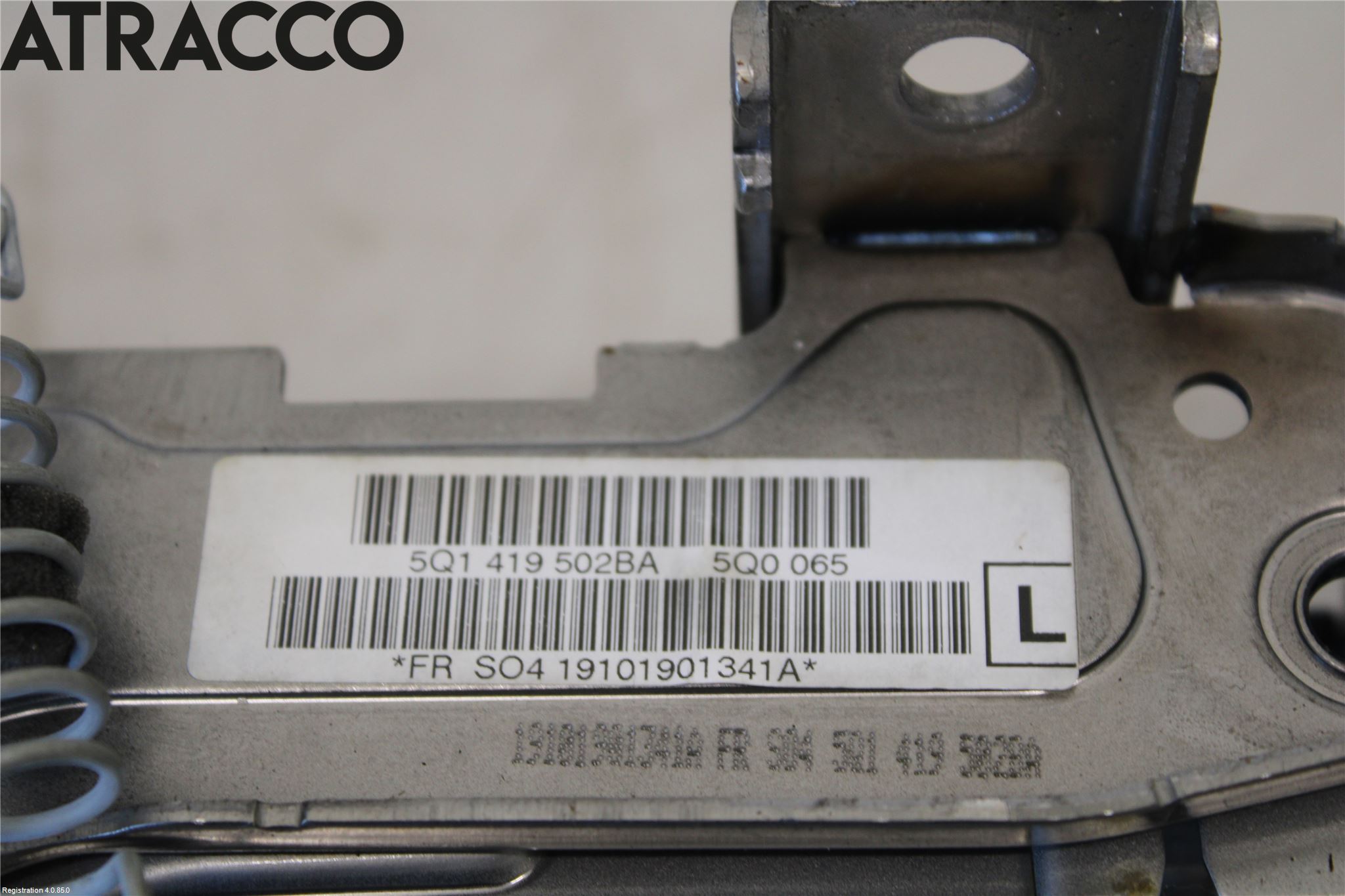 Volkswagen VW GOLF / E-GOLF VII 13-20 Rattakselaggregat Justerbart