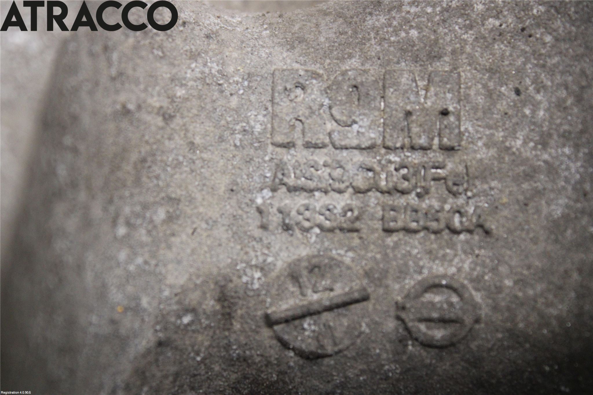 Nissan QASHQAI+2  10-14 Motor Feste Stål-Alu