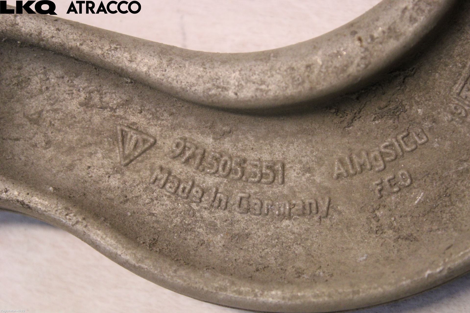 Porsche TAYCAN 20- Bærearm Bak Høyre Øvre