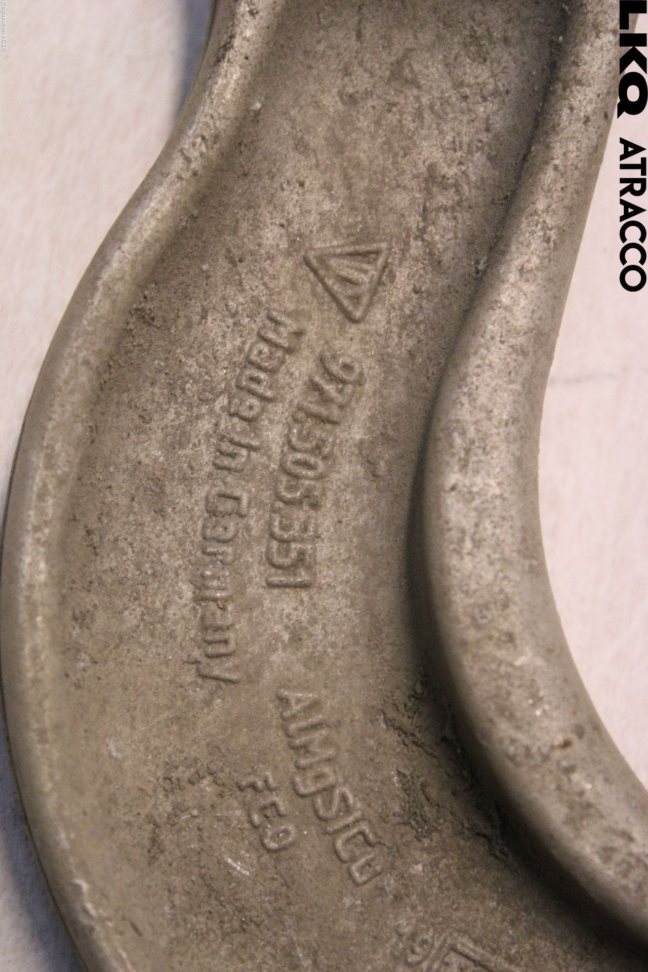 Porsche TAYCAN 20- Bærearm Bak Høyre Øvre