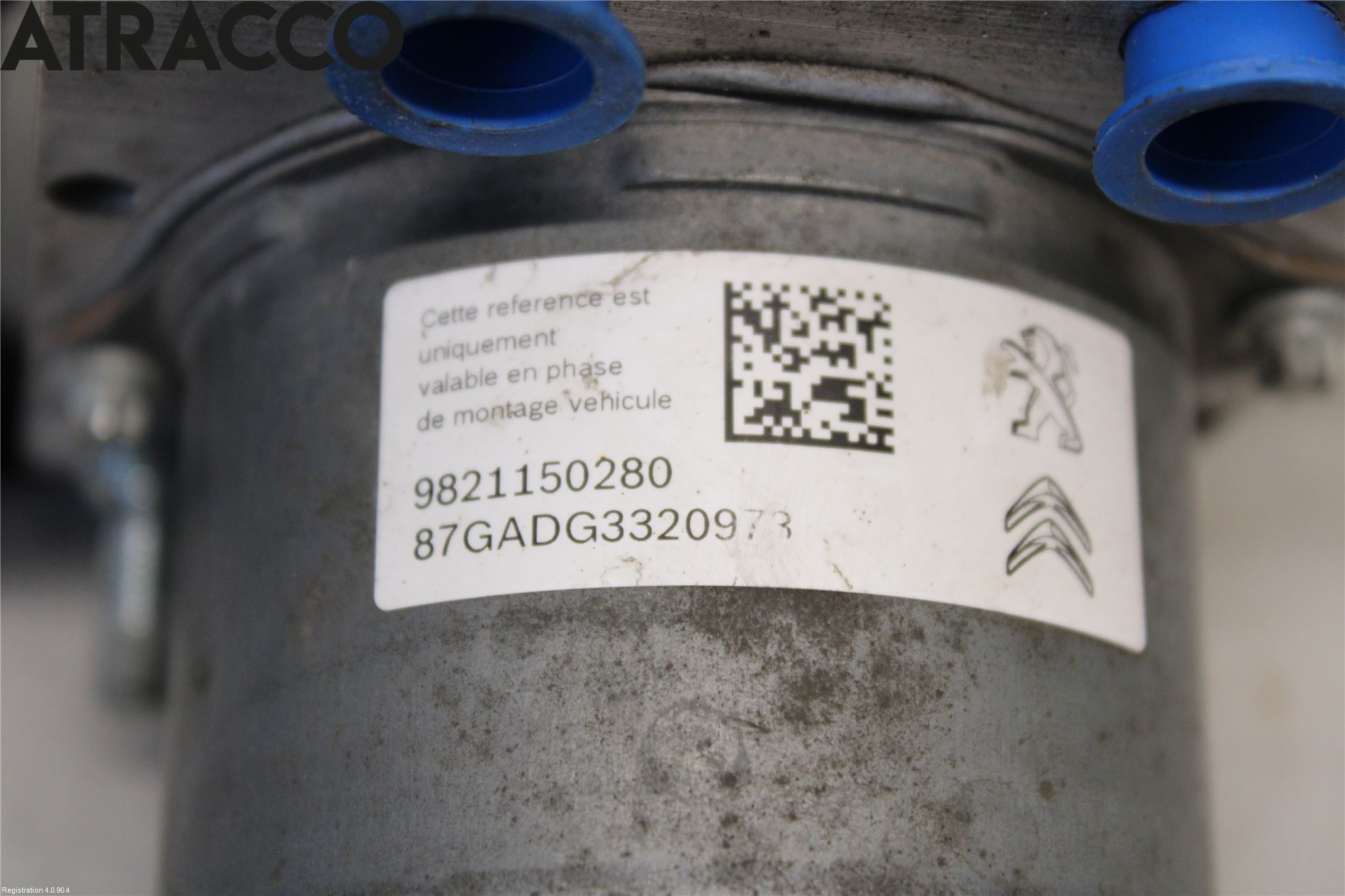 Citroen JUMPY 07-16 Abs Hydraulikkaggregat