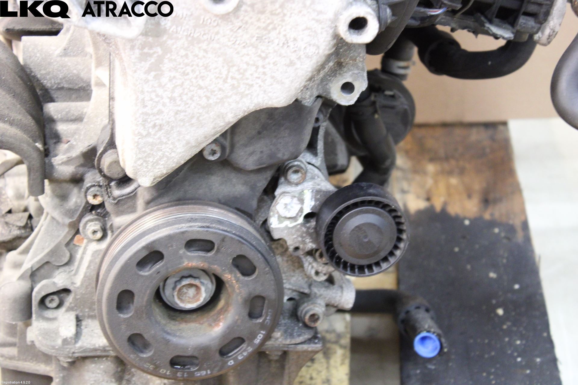 Volkswagen VW GOLF / E-GOLF VII 13-20 Motor Bensin