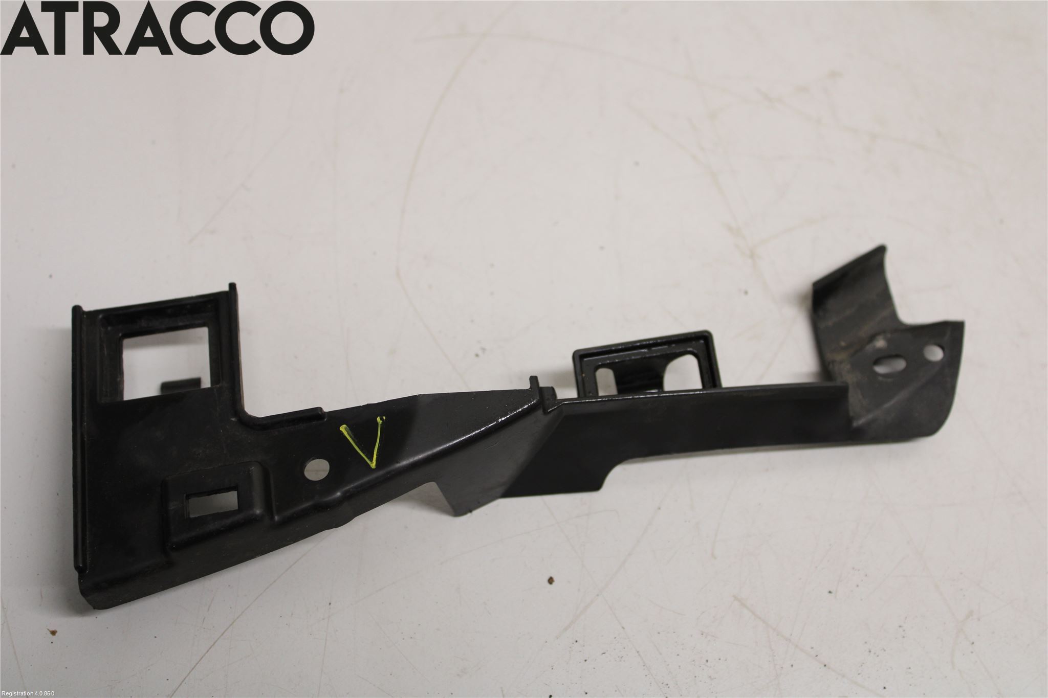 Mazda 5 05-10 Støtfanger Foran Plastdeksel