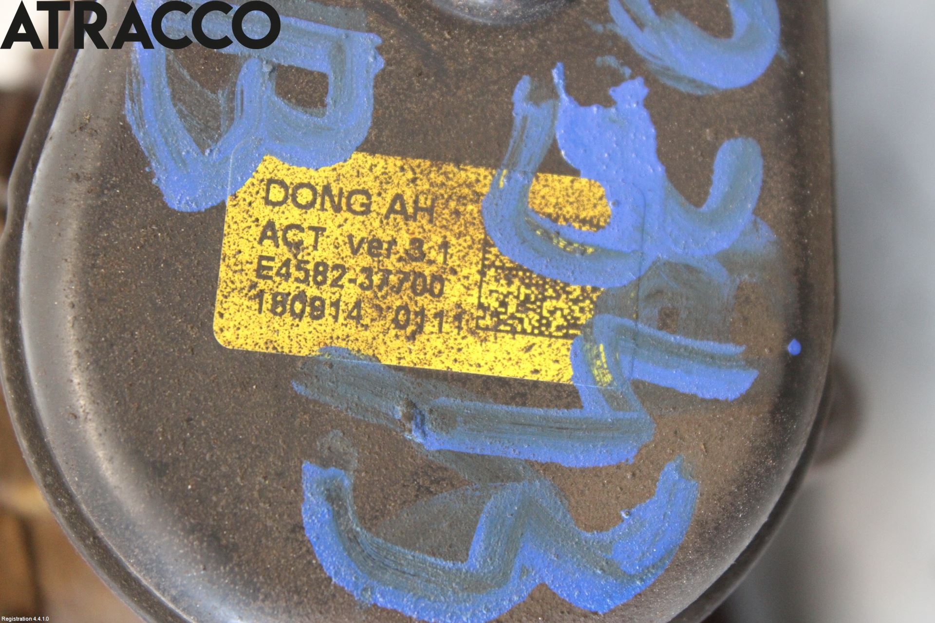 Kia SOUL 09- Bremsecaliper Bak Venstre