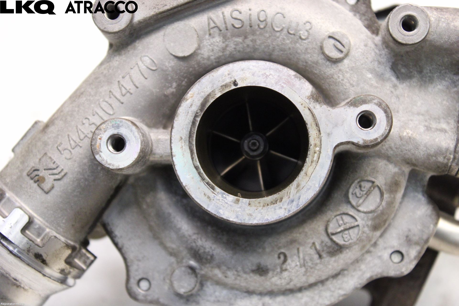 Nissan QASHQAI 14-17 Turboaggregat