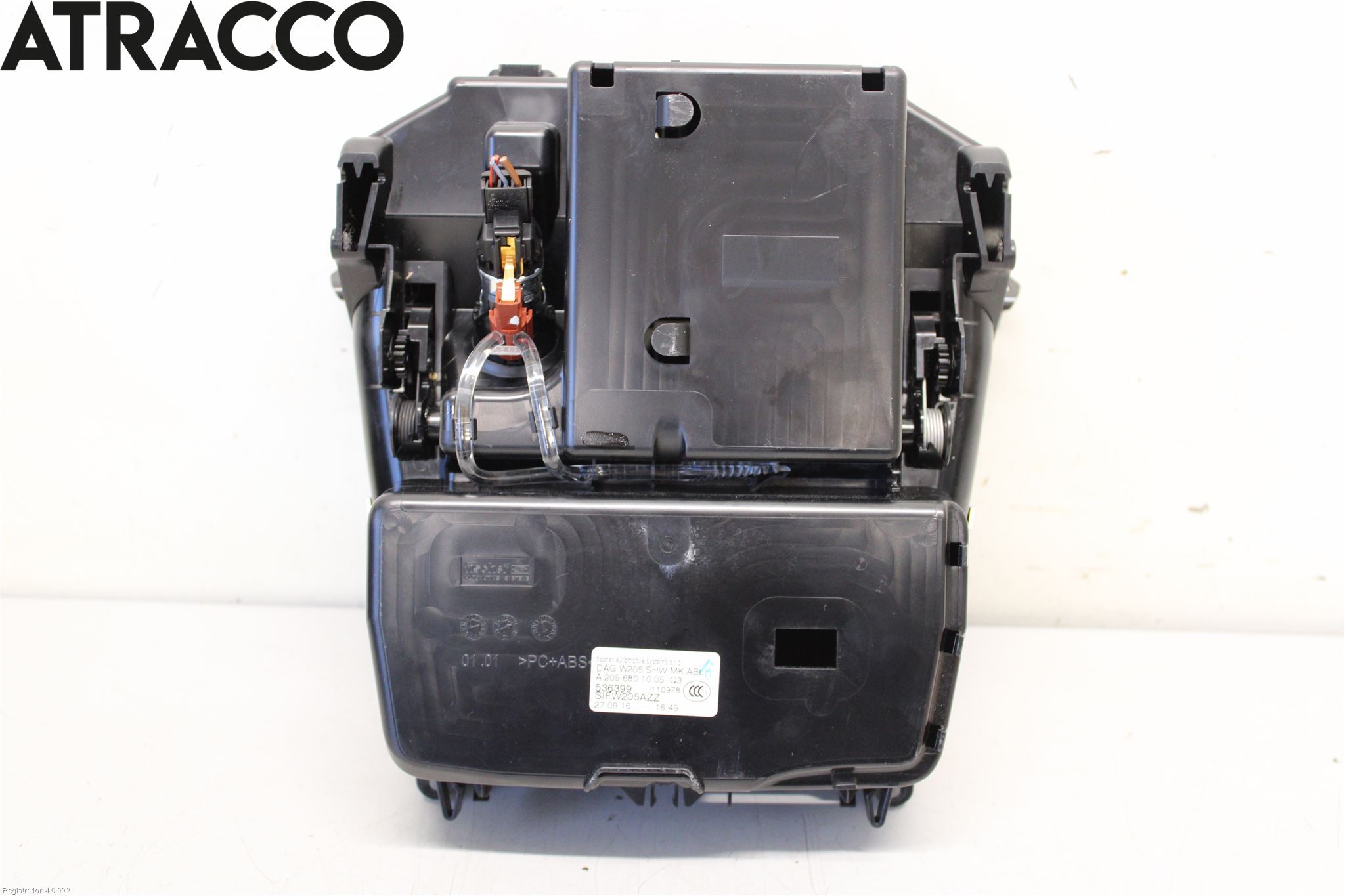 Mercedes-Benz MB GLC-KLASS (X253/C253) 15-22 Innr Oppbevaringsrom