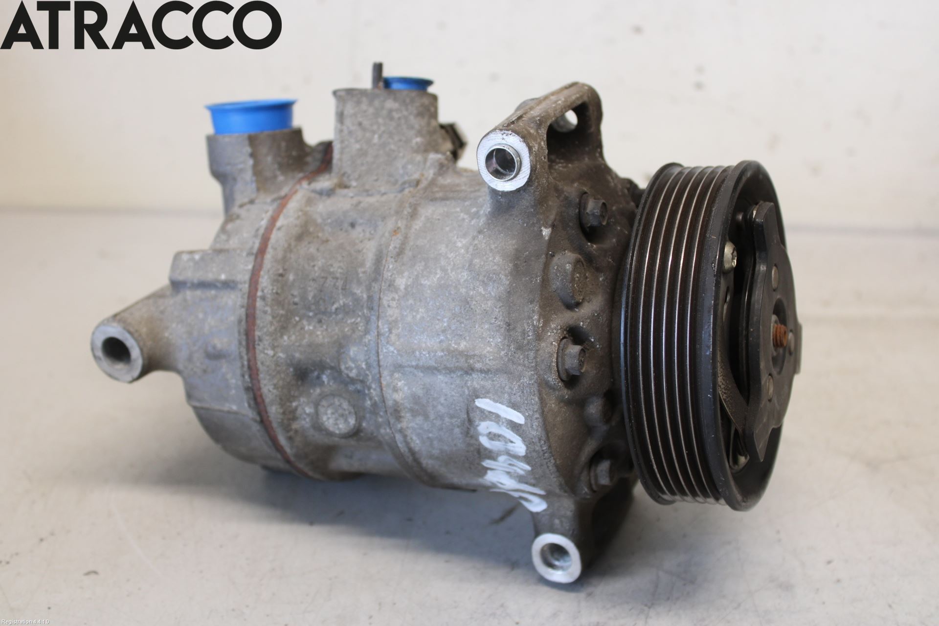 Volkswagen VW CADDY 16-20 Varme Ac Kompressor