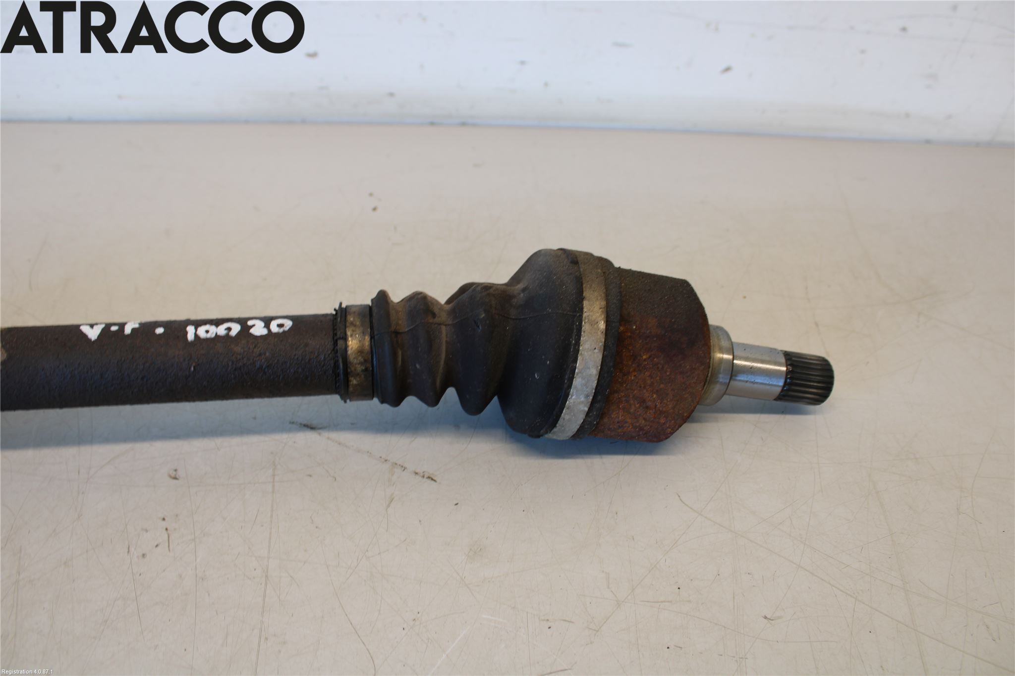 Citroen BERLINGO 08-18 Drivaksel Foran Kompl Venstre