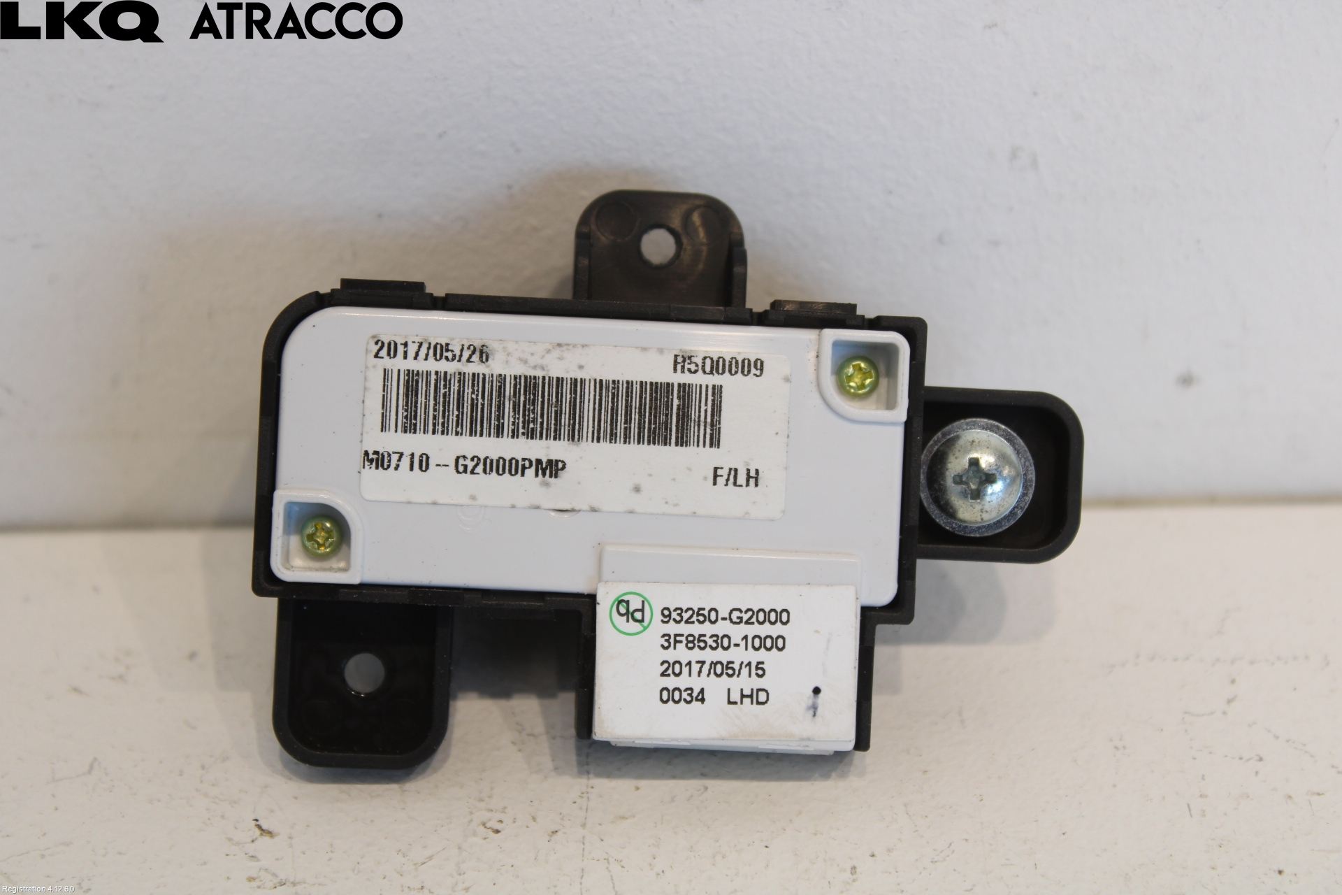 Hyundai IONIQ AE 17-22 Bryter Sete Regulering