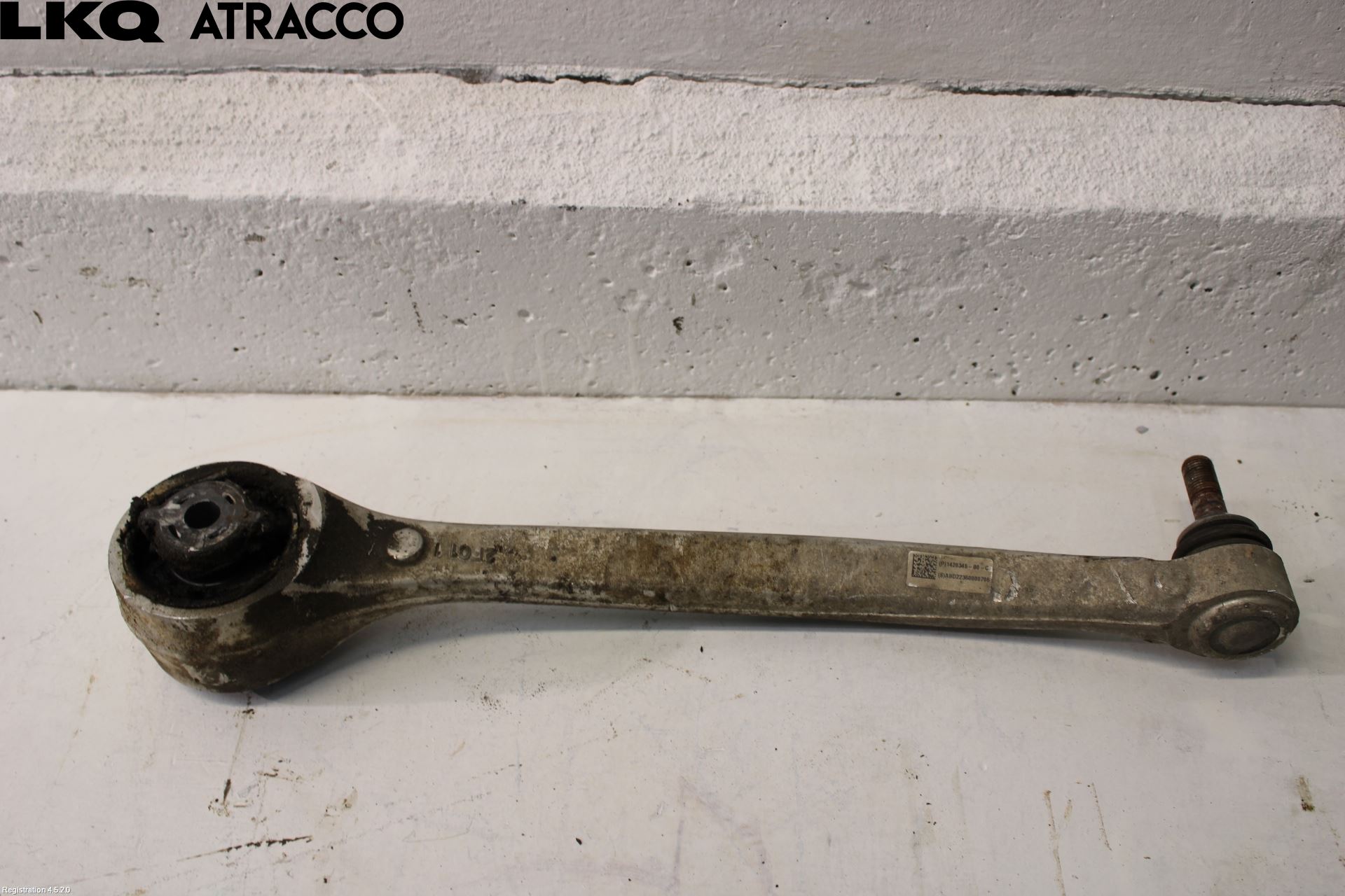 Tesla MODEL S 13- Bærearm Foran Høyre Nedre