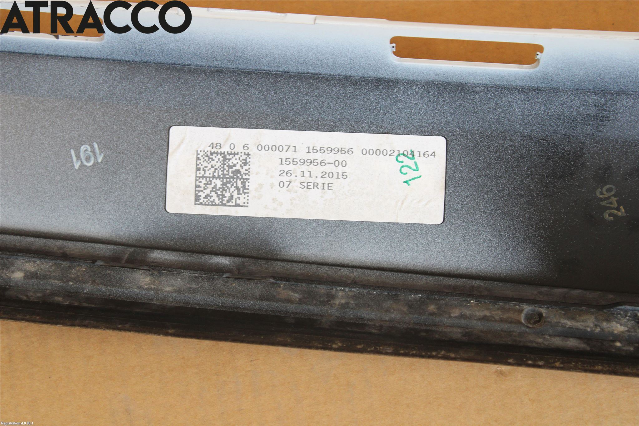 BMW i3 I01 13-22 List Venstre Side