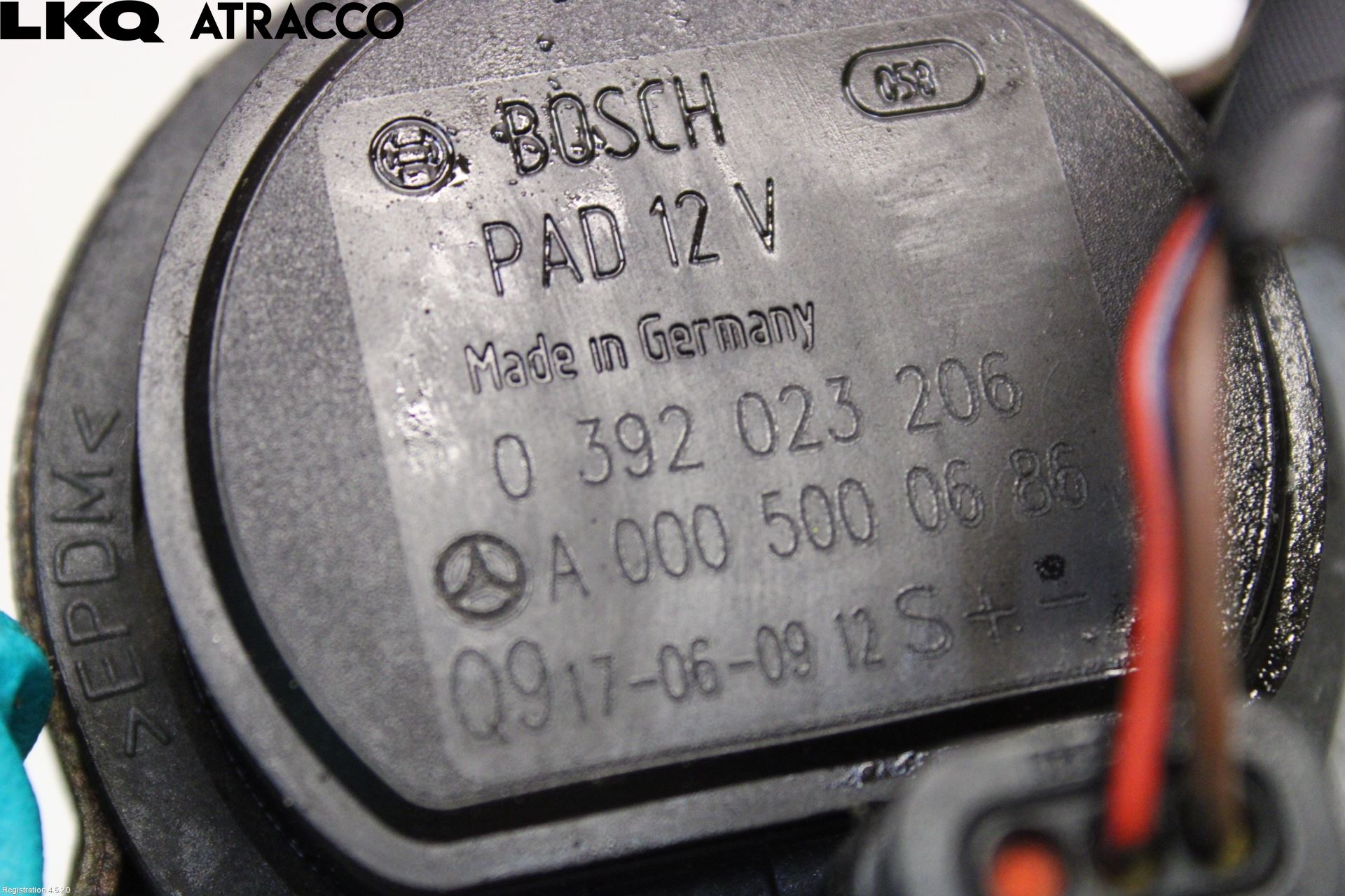 Mercedes-Benz MB CLA-KLASS (C117/X117) 13-19 Vannpumpe