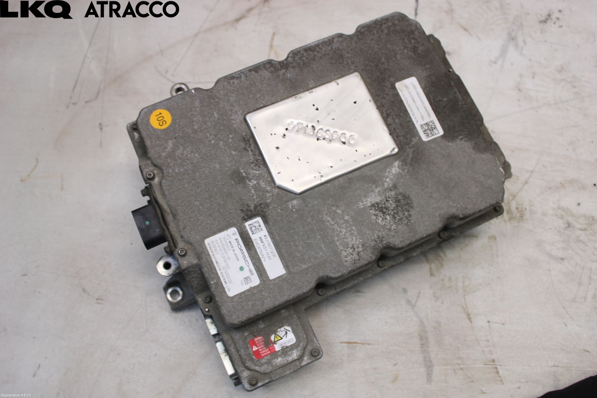 Porsche TAYCAN 20- Styrenhet Elmotor