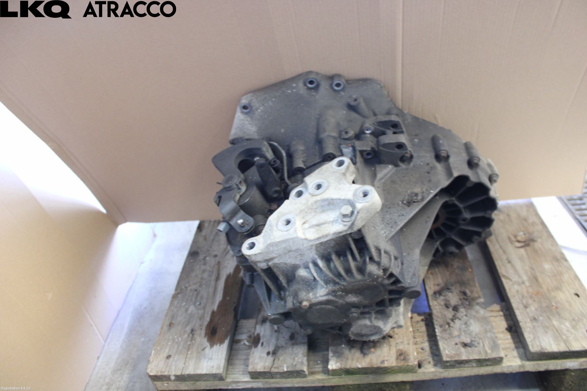 Volvo V60 11-13 Gearkasse 6 Trinn