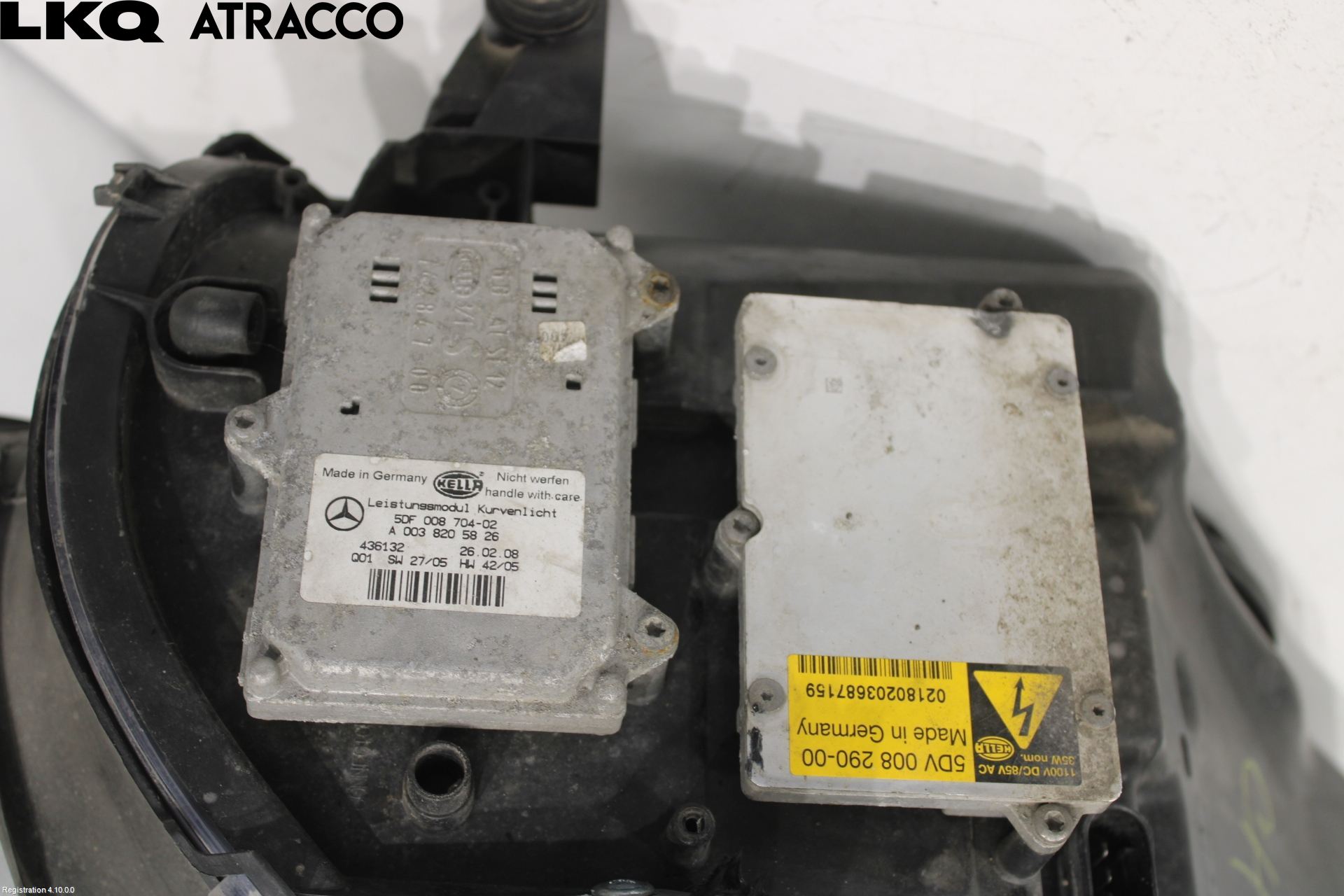 Mercedes-Benz MB R-KLASS (W251) 05-13 Frontlykt Høyre