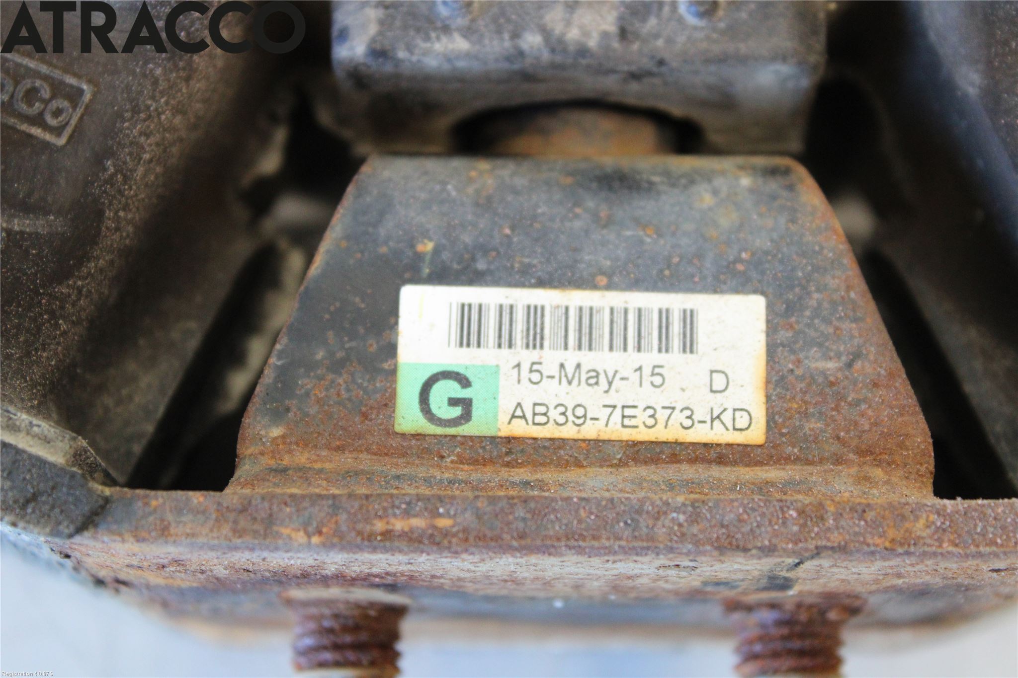 Ford RANGER EU 12-23 Gearkasse Feste Stål-Alu