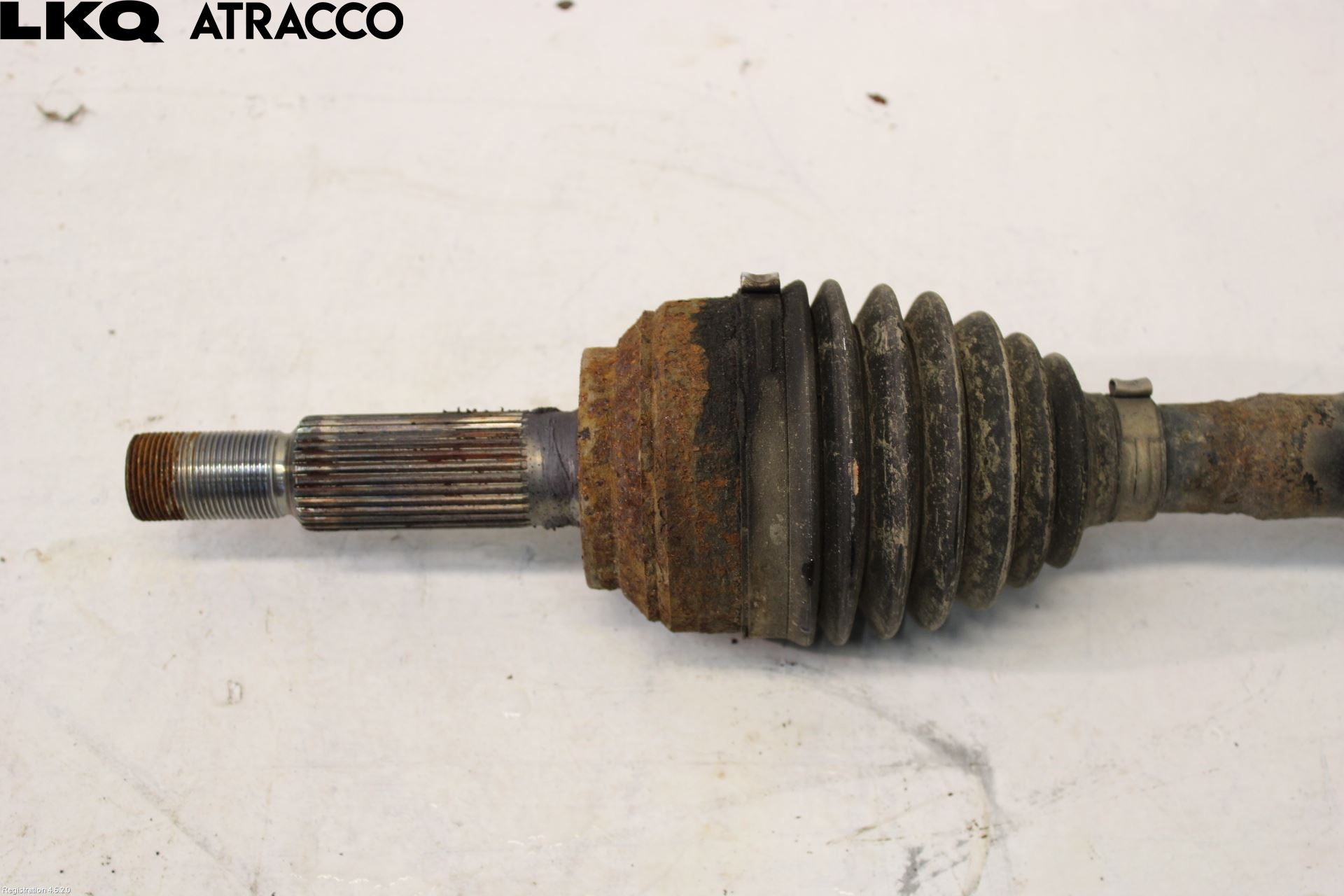 Tesla MODEL S 13- Drivaksel Bak Kompl Høyre