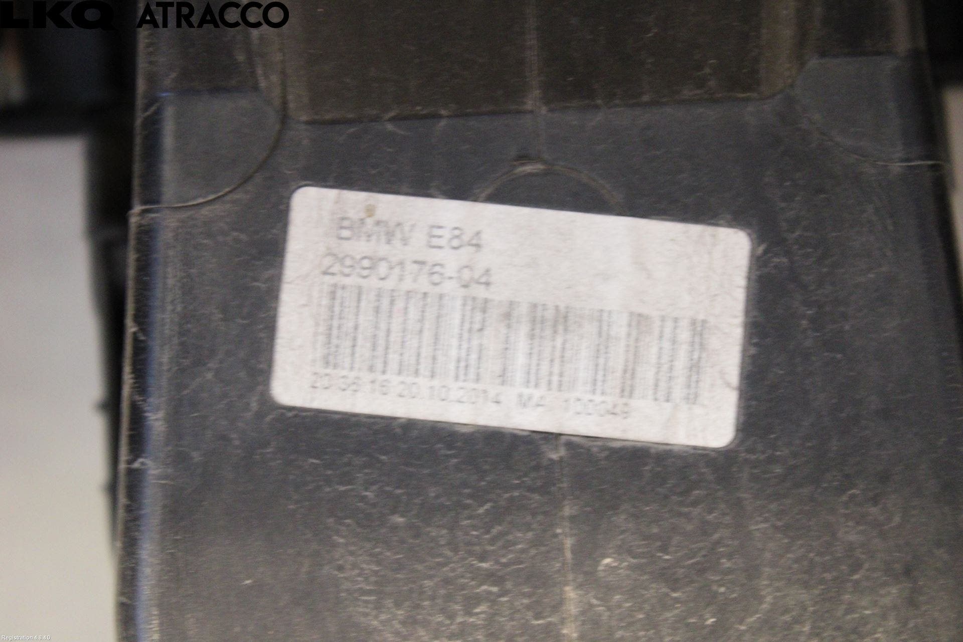 BMW X1 E84 10-15 Frontplate