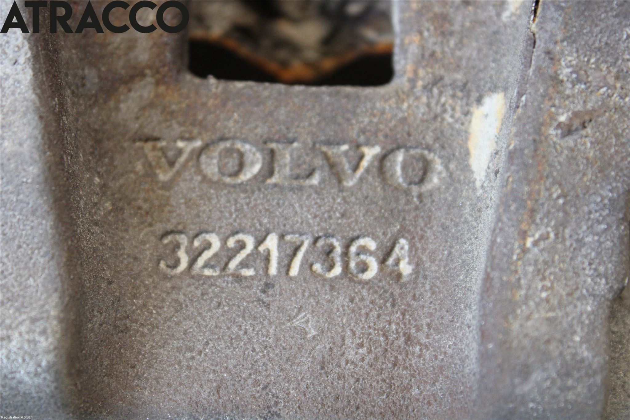 Volvo V60 19- Bremsecaliper Bak Høyre