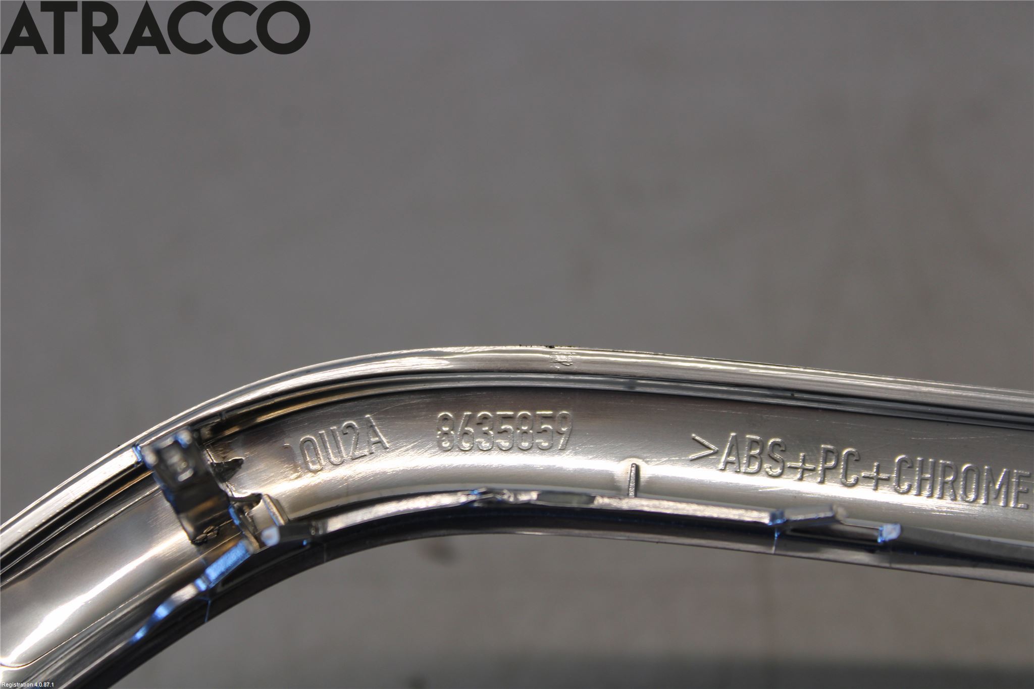 Volvo XC60 09-13 Dørtrekk Innlegg Høyre