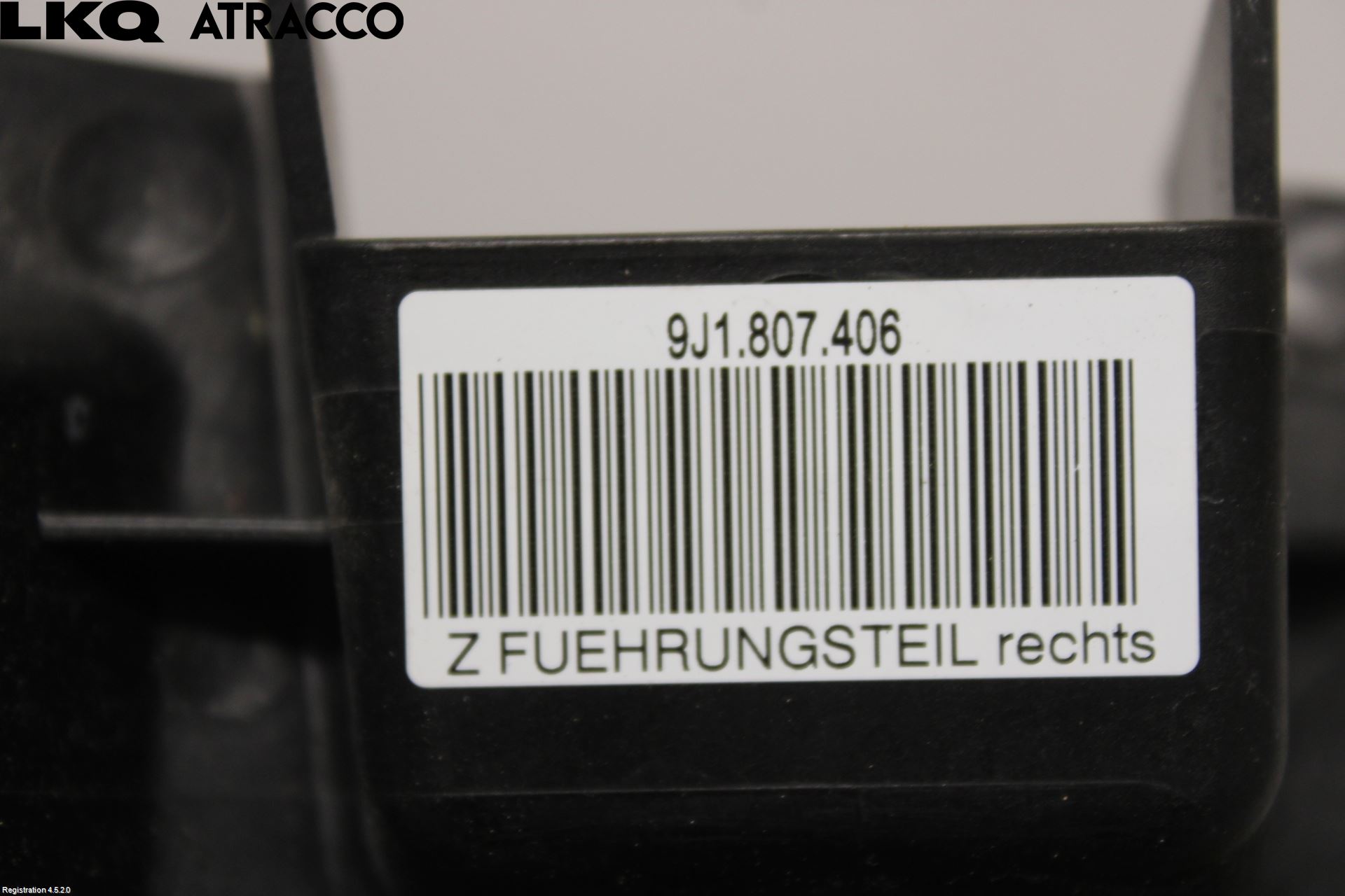 Porsche TAYCAN 20- Støtfangerfeste Bak Høyre