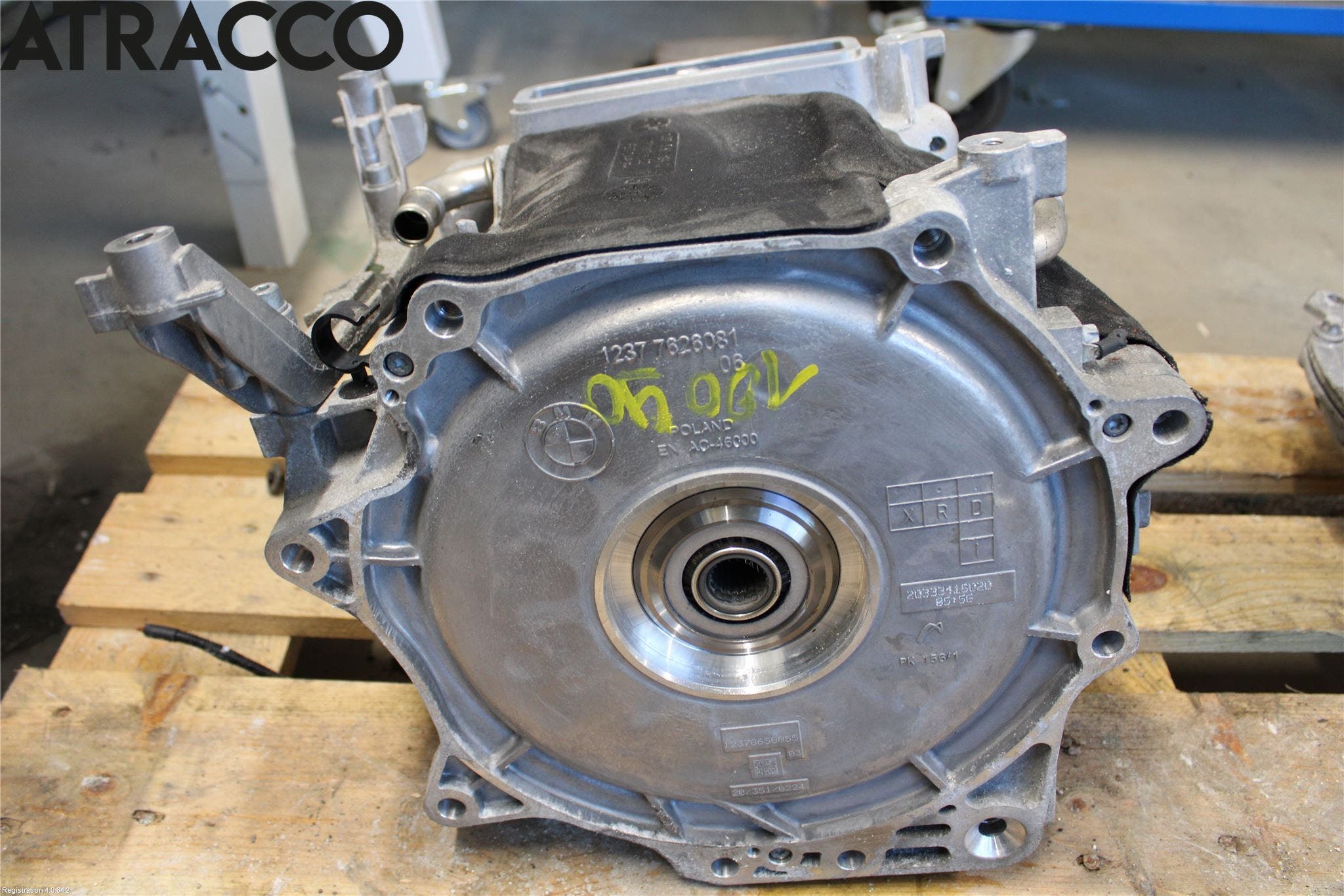 BMW i3 I01 13-22 Navgir Elektrisk