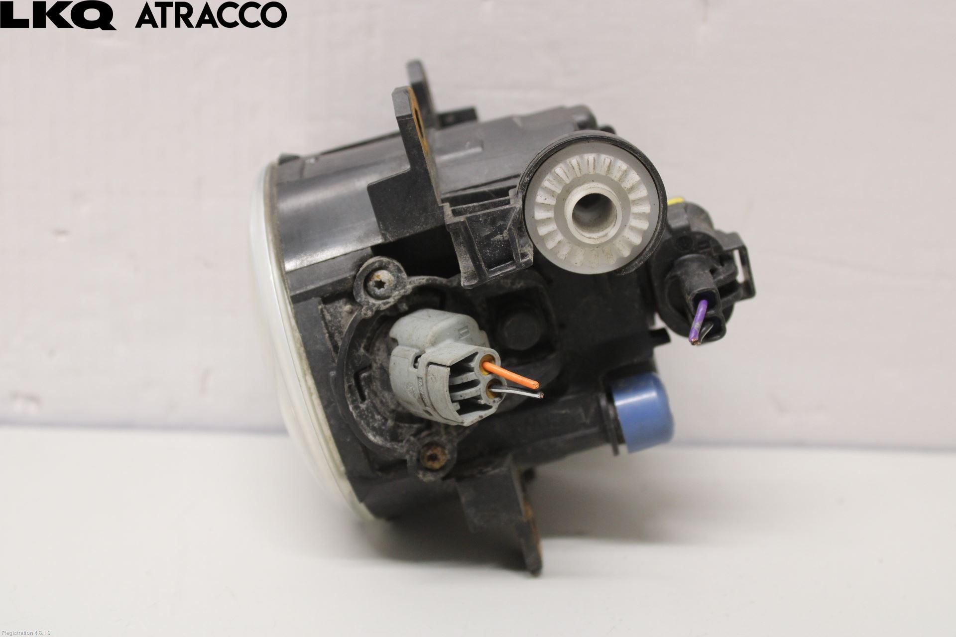 Nissan LEAF 11-17 Frontlykt-Kurve-Tåkelys