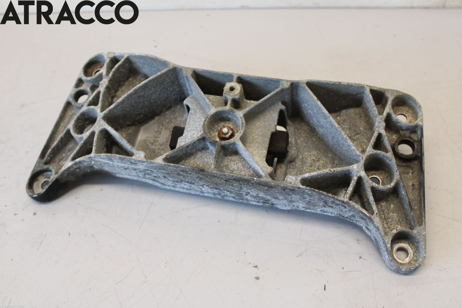 BMW 5 F10/F11/F18 09-17 Gearkasse Feste Stål-Alu