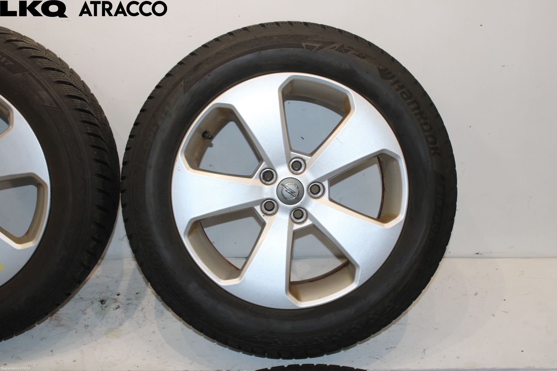 Opel MOKKA 13-20 Dekk Vinter På Alu Felg 4Stk