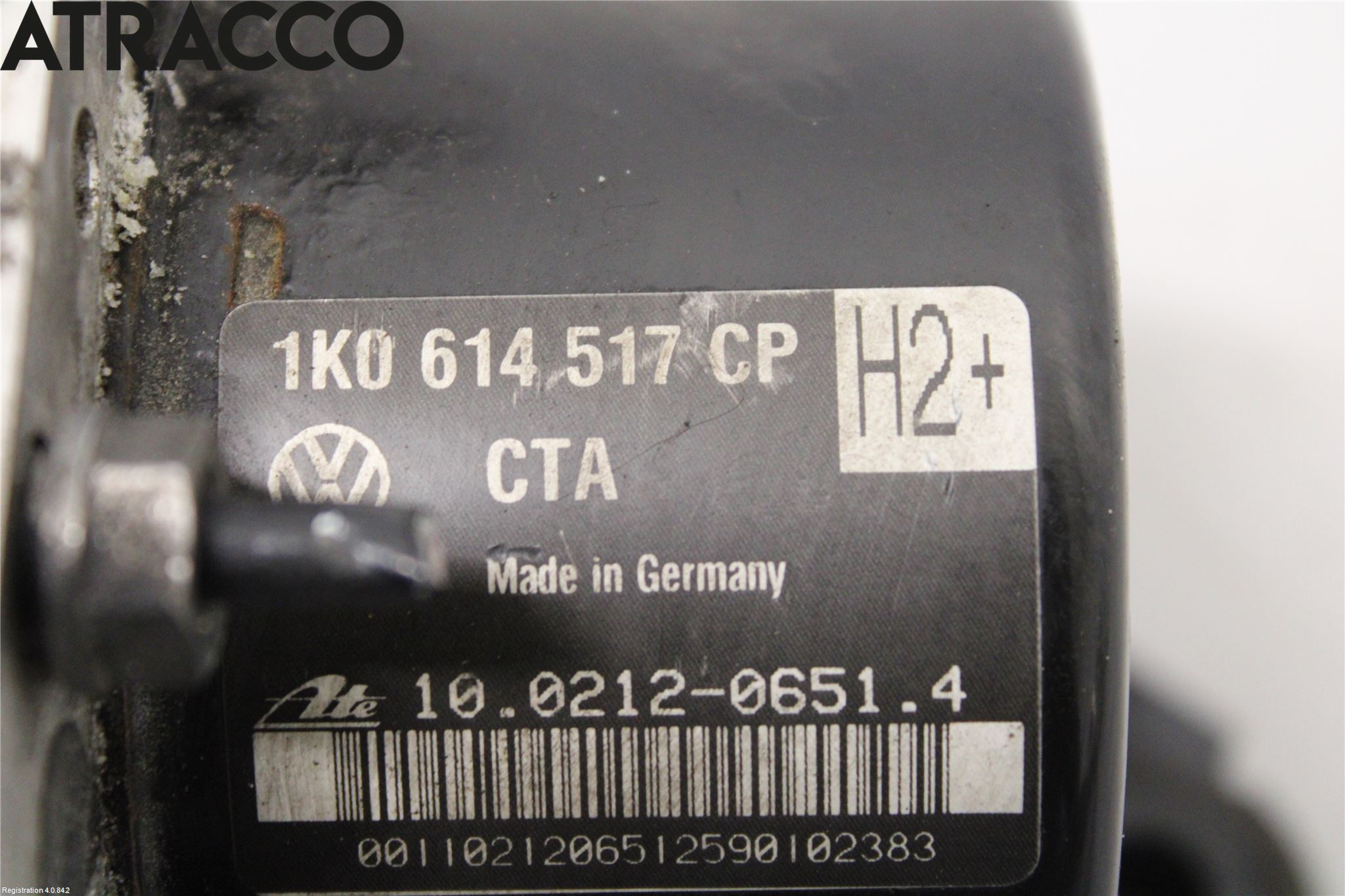 Volkswagen VW GOLF VI 09-13 Abs Hydraulikkaggregat