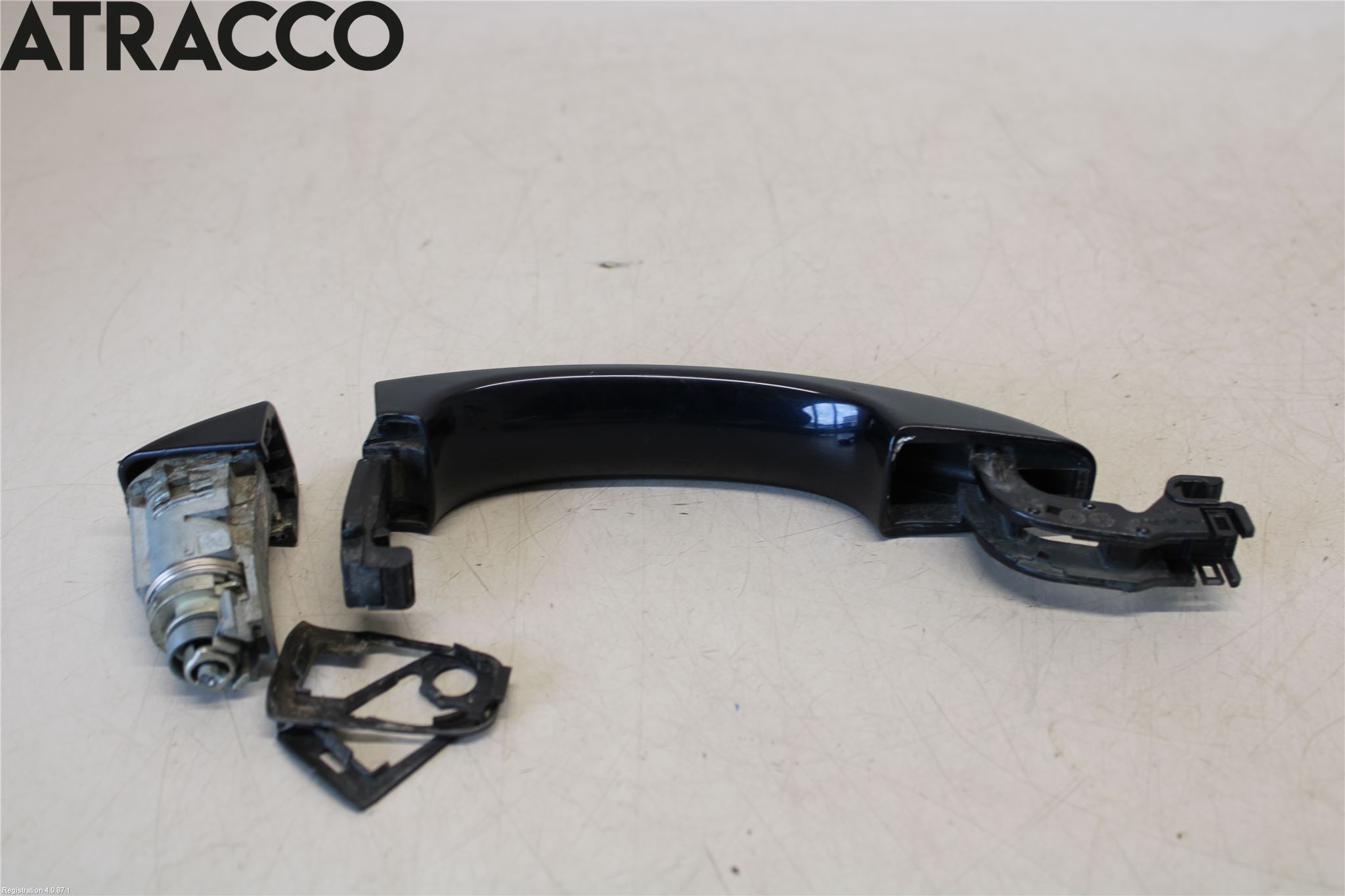 Audi Q5 09-16 Dørhandtak Ytre Venstre