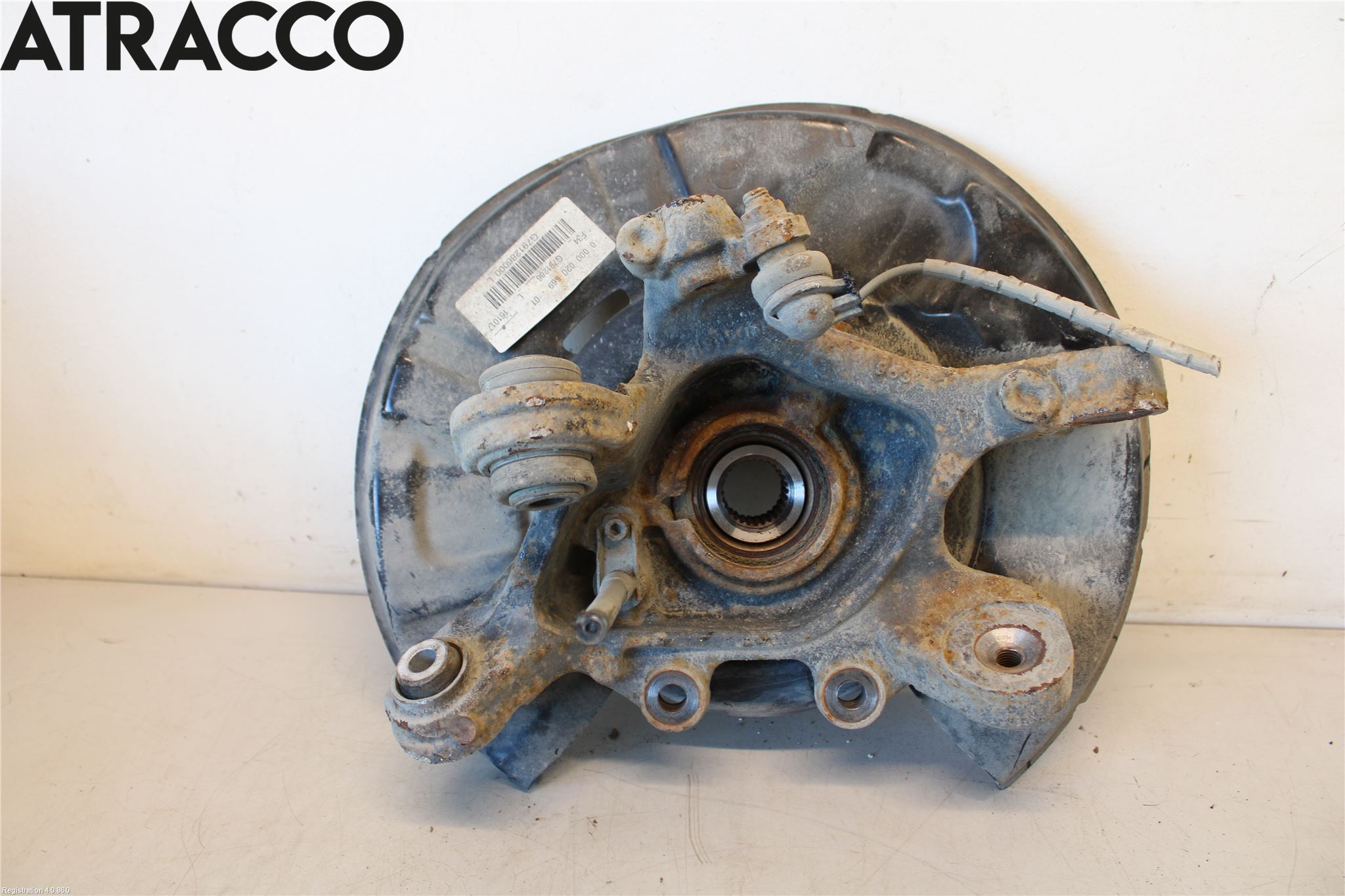 BMW 3 GT F34 13-19 Spindel Vb