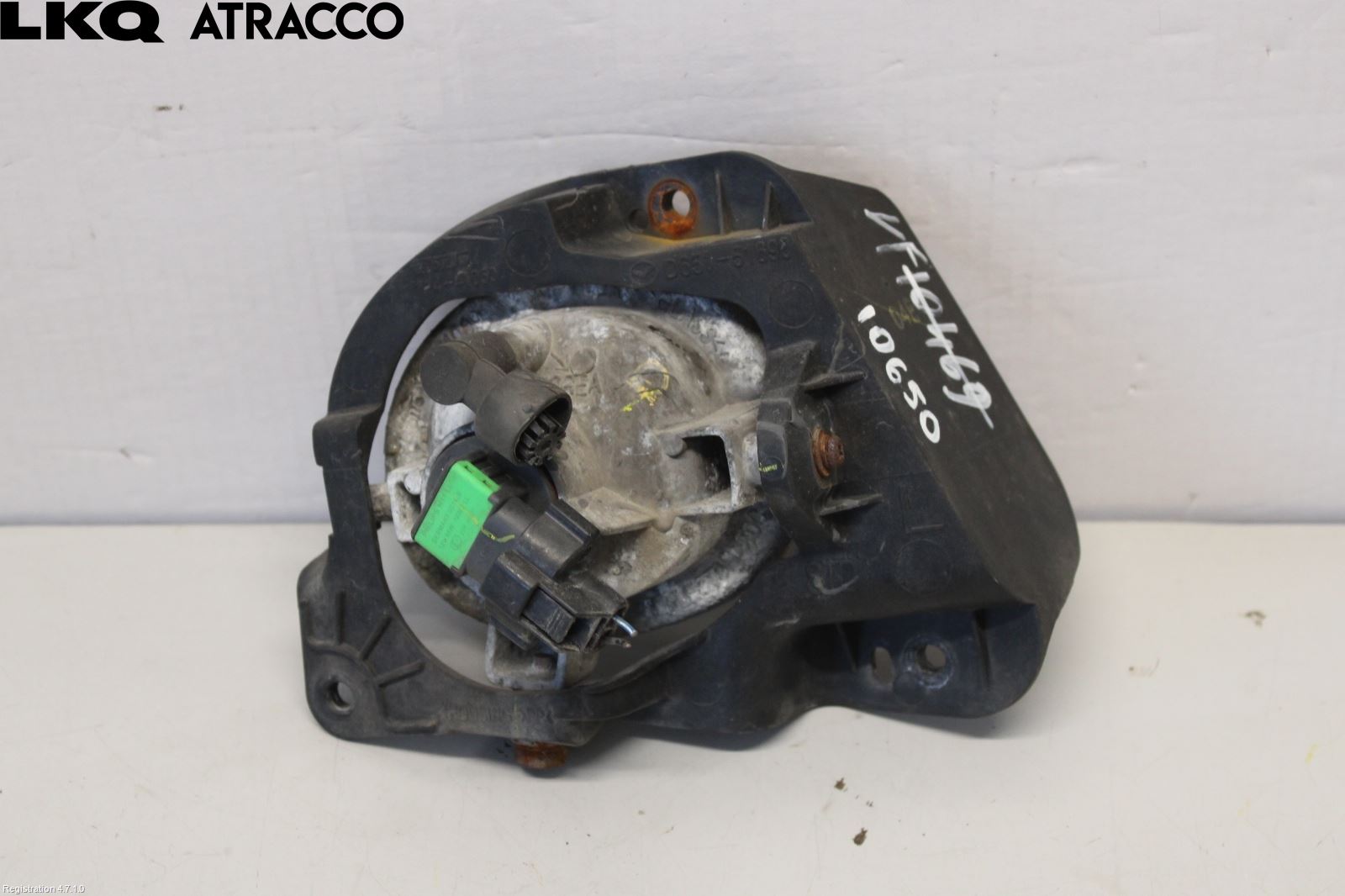 Mazda 2 (DE) 08-15 Frontlykt-Kurve-Tåkelys