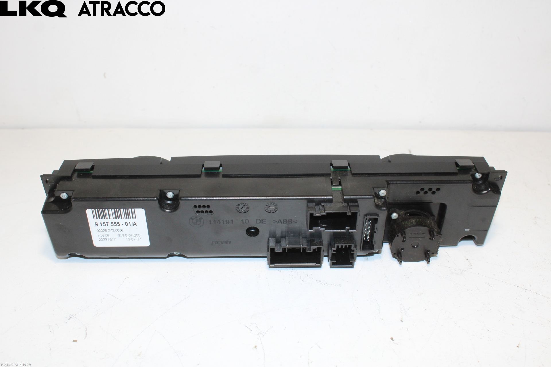 BMW X5 E70 07-13 Varme Ac Betjening-Display