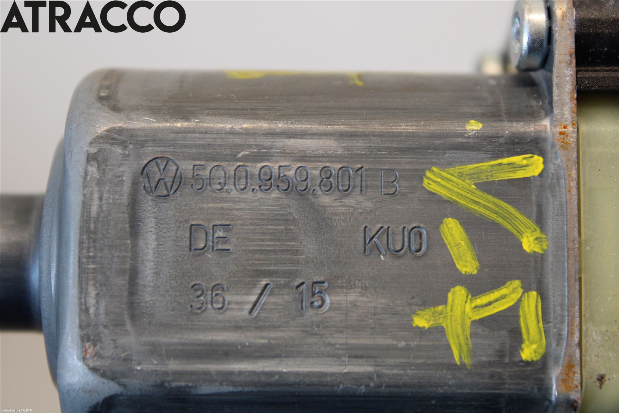 Volkswagen VW GOLF / E-GOLF VII 13-20 Vindusheismotor