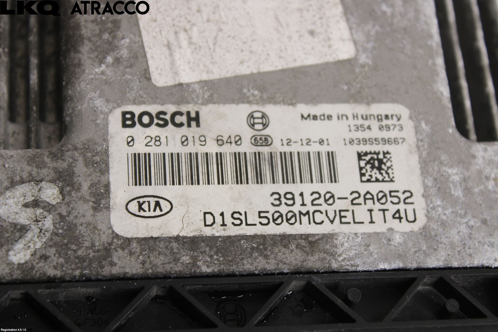 Kia SPORTAGE (SL) 11-15 Styreenhet Innsprøytning