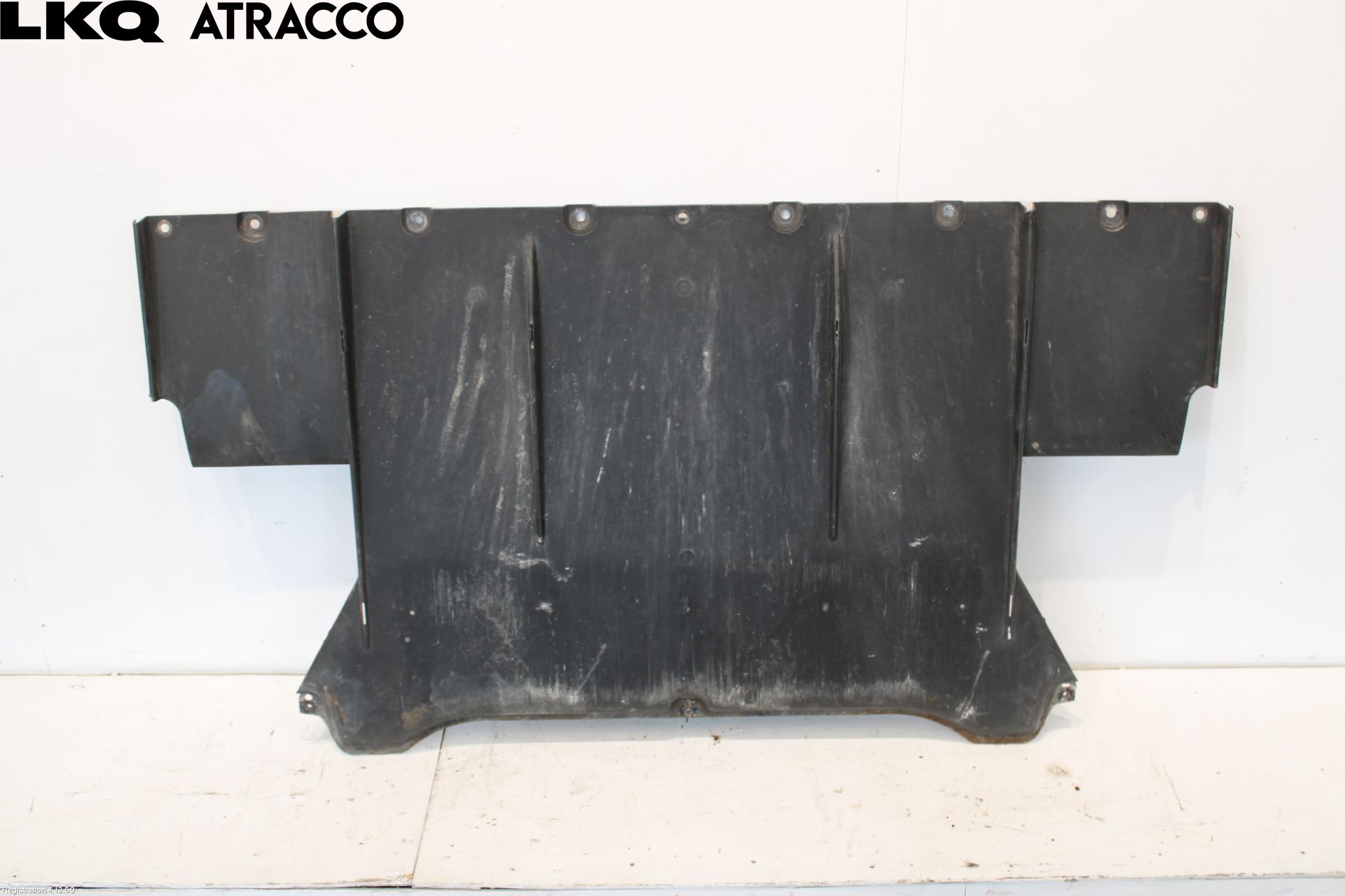 Tesla MODEL S 13- Bunnplate U Motor-Gear-Dørk