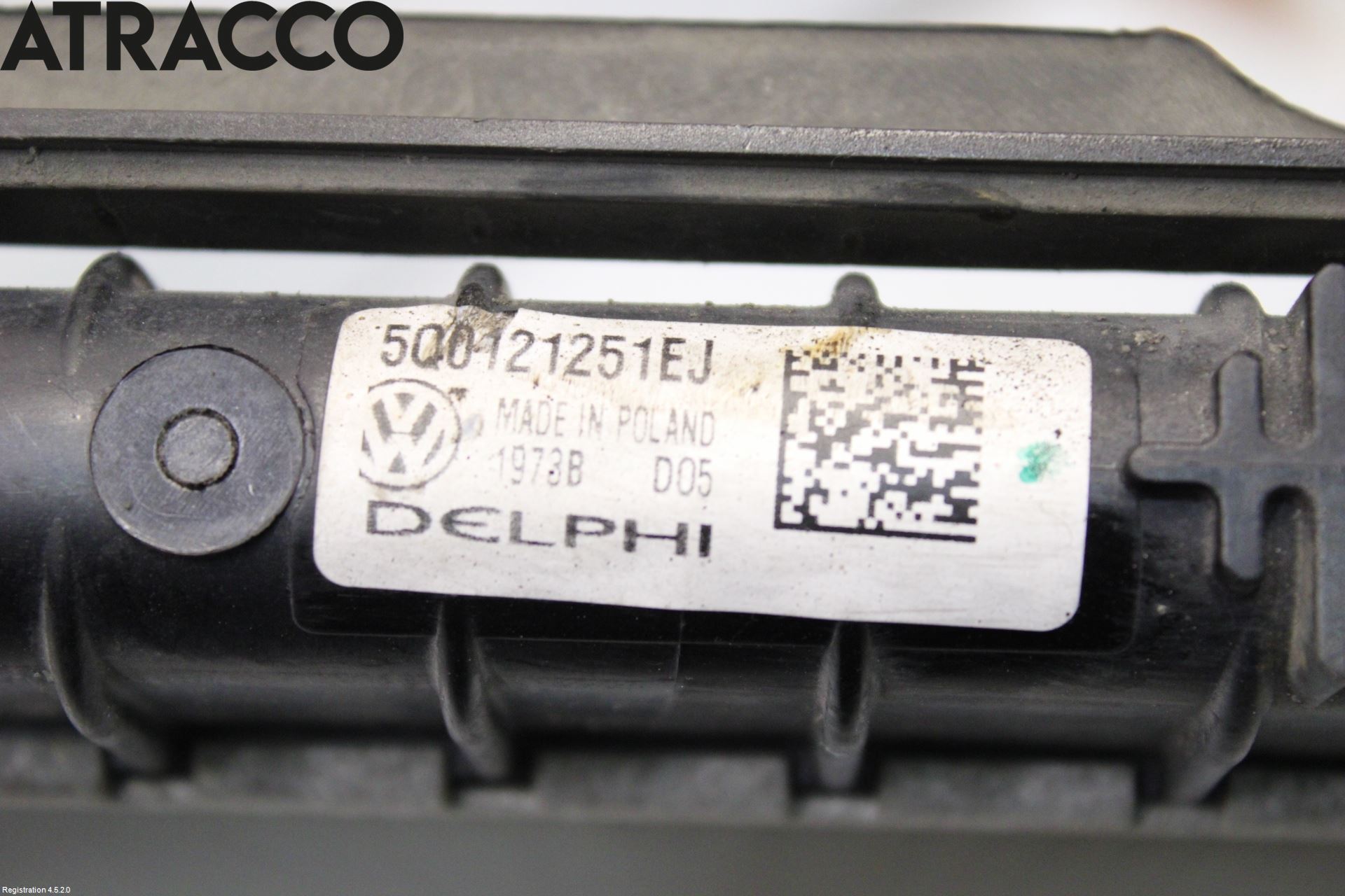 Audi A3/S3 05-13 Radiator Automat