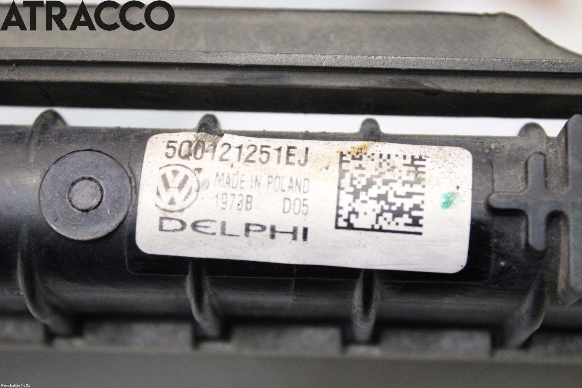 Audi A3/S3 05-13 Radiator Automat