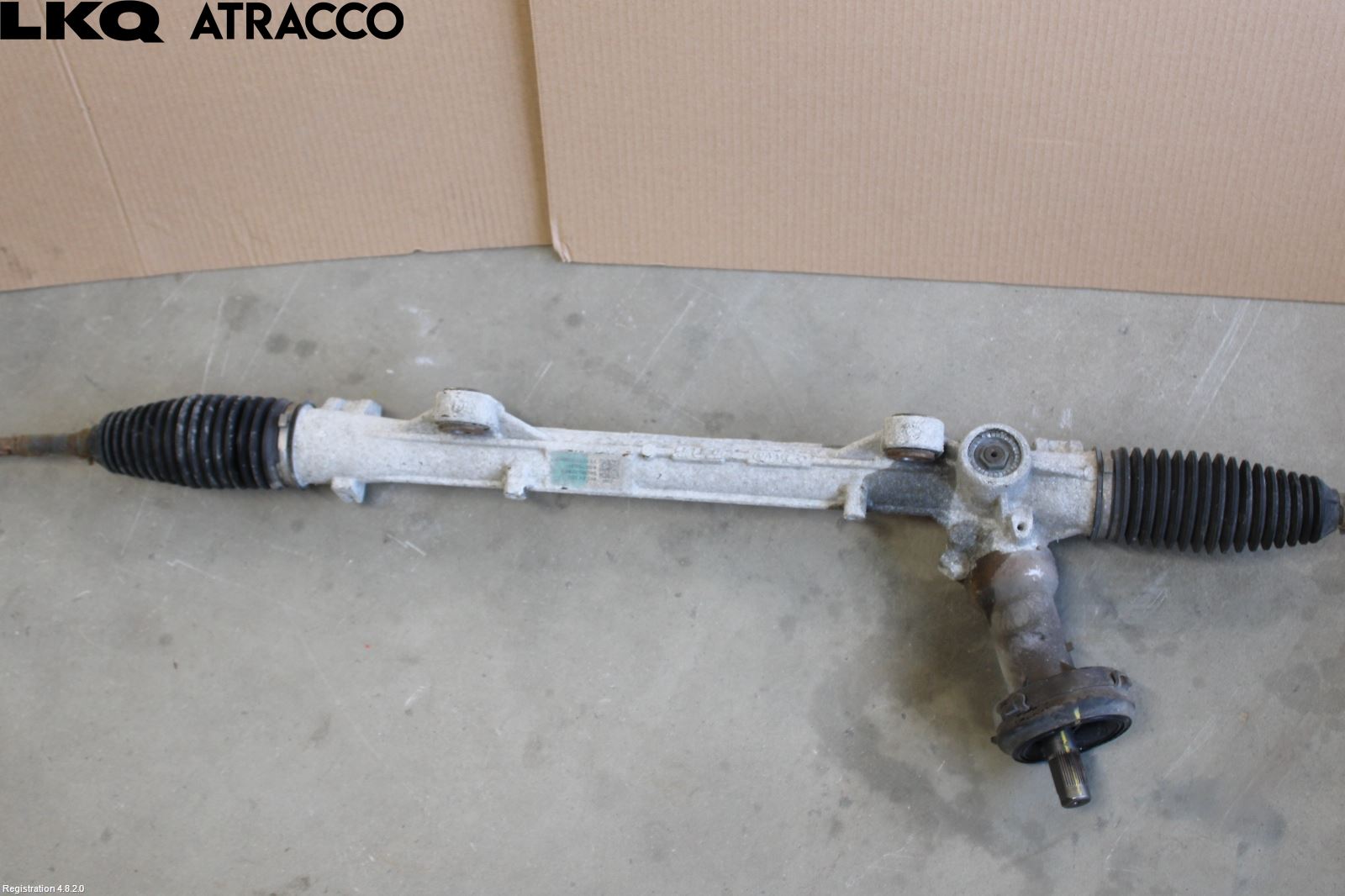 Kia SOUL 09- Servo Snekke - Tannstang