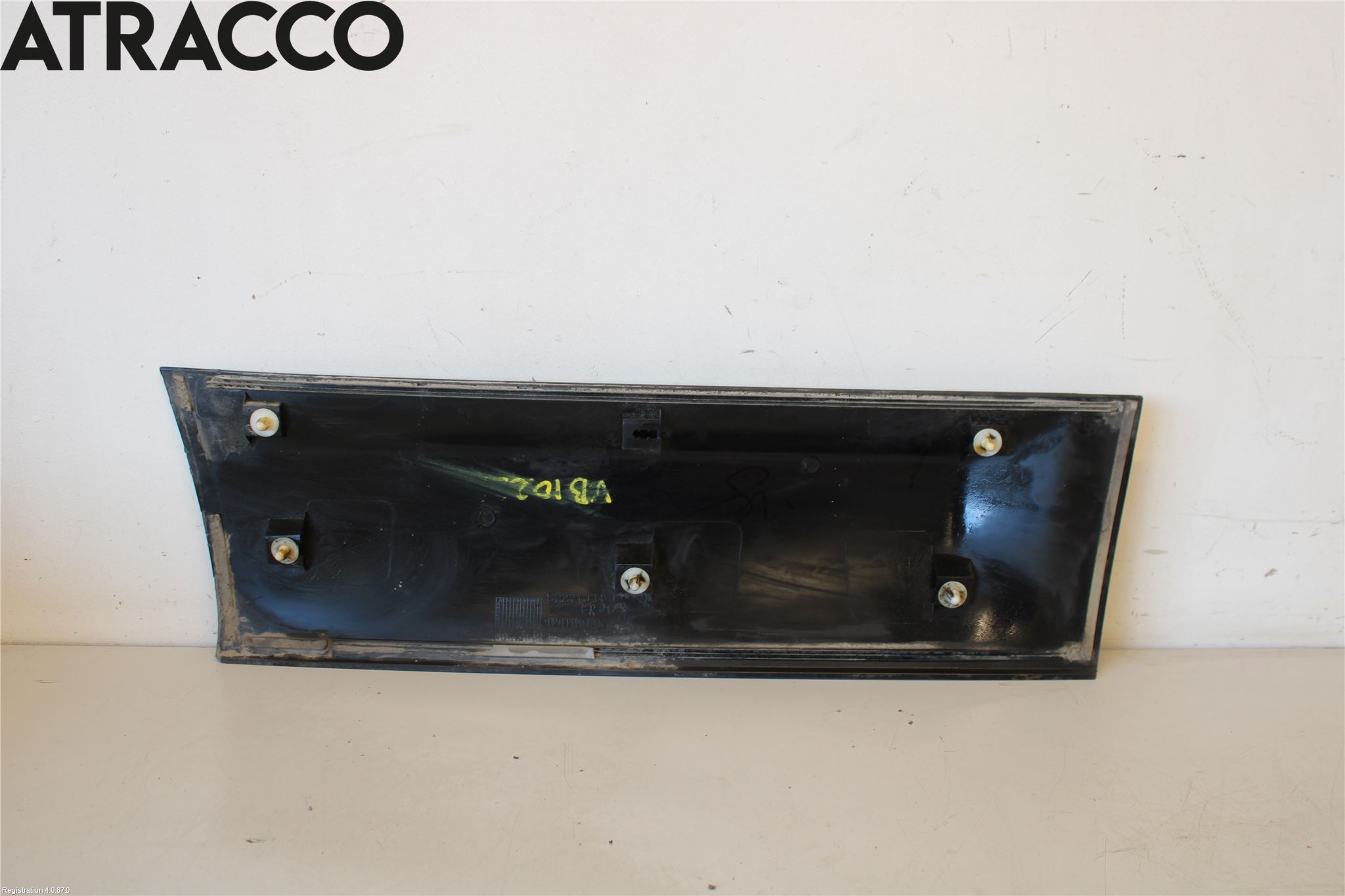 Nissan QASHQAI 10-14 Dør Dekorlist Vb